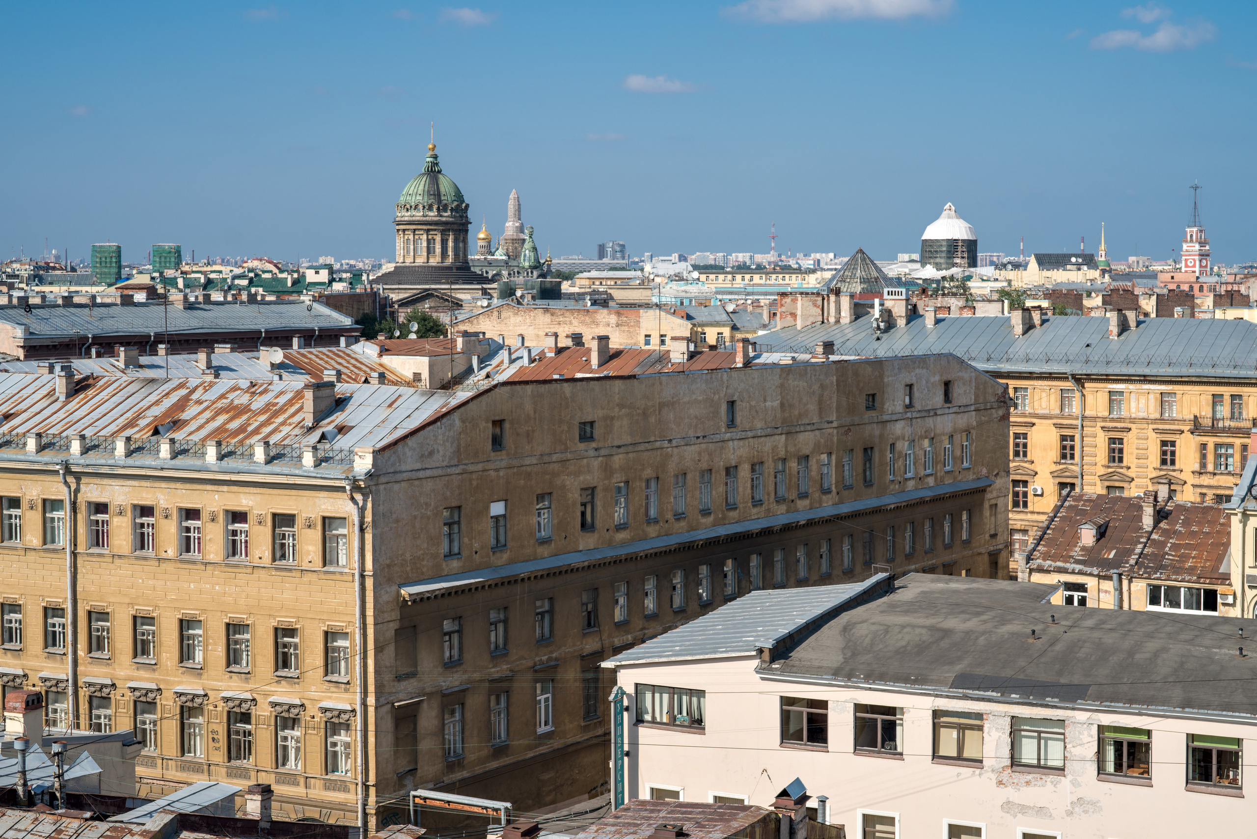 Питер (июль 2018). Фотограф Сергей Танков