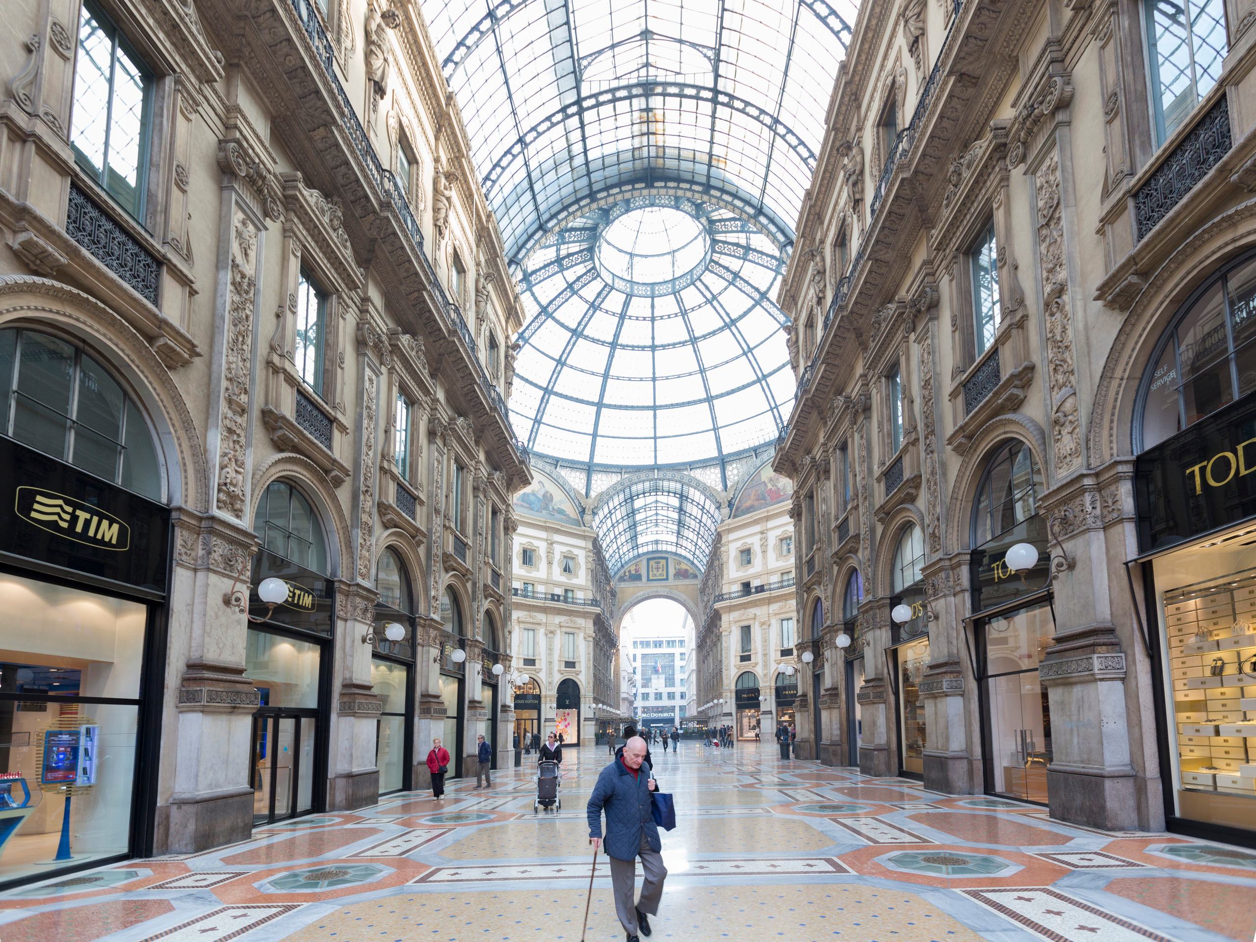 Милан (ноябрь 2014). Фотограф Сергей Танков