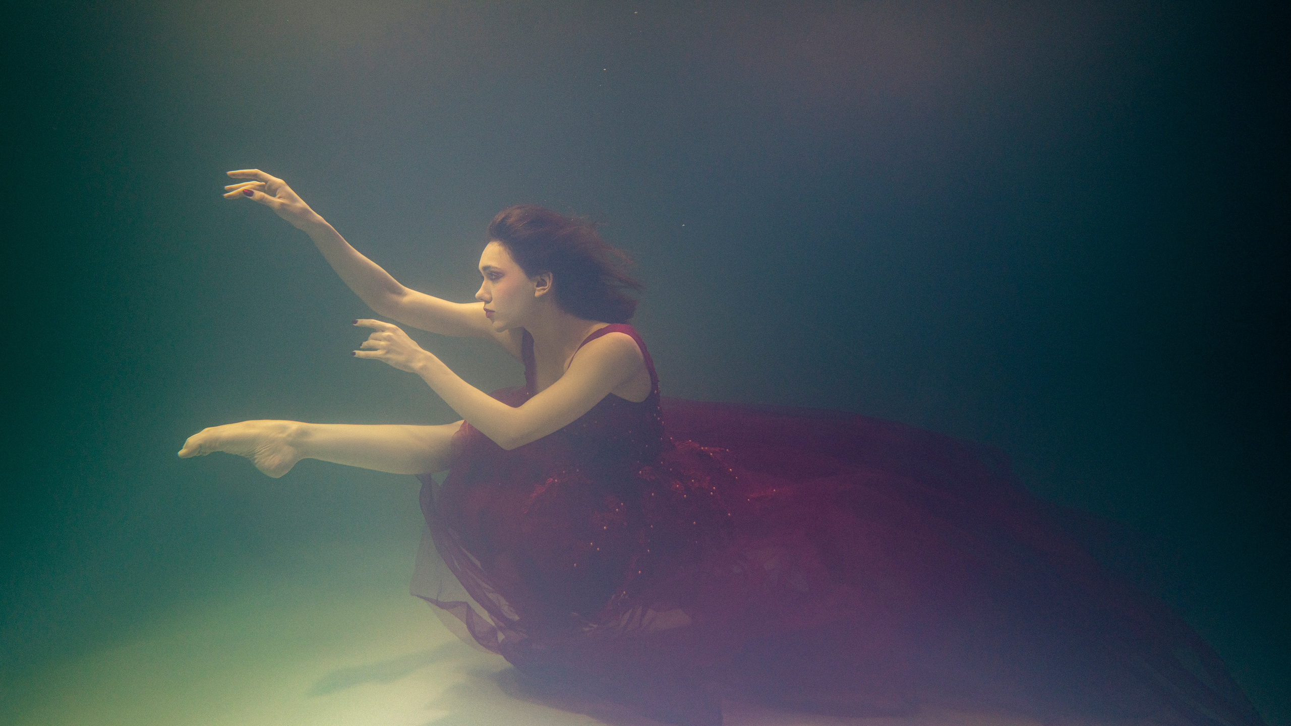 Underwater. Фотограф Сергей Танков