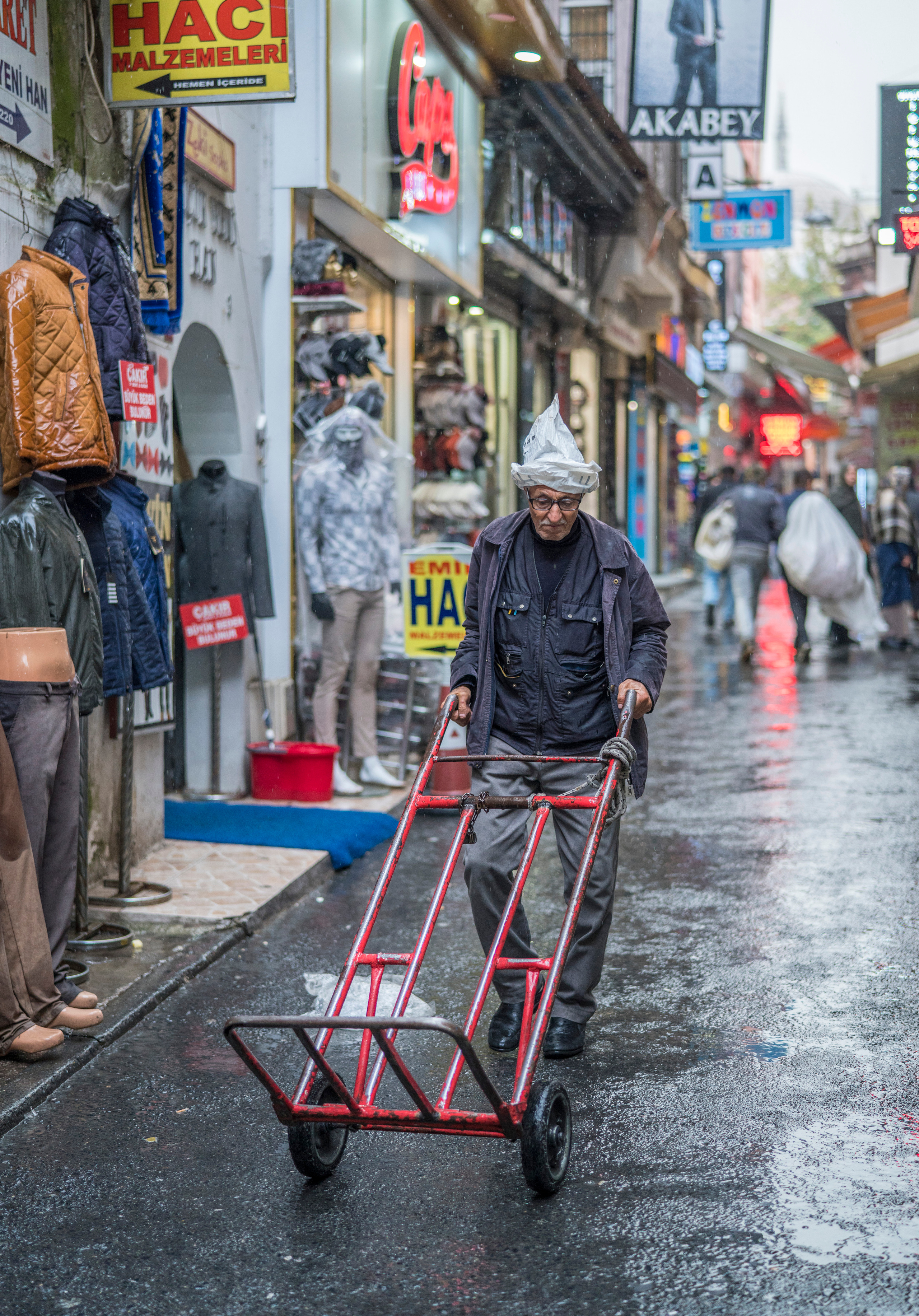 Стамбульские портреты. Фотограф Сергей Танков