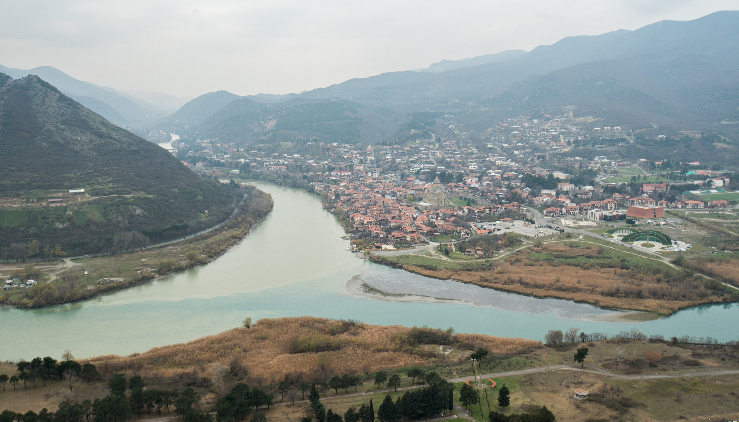 Грузия (декабрь 2017). Фотограф Сергей Танков