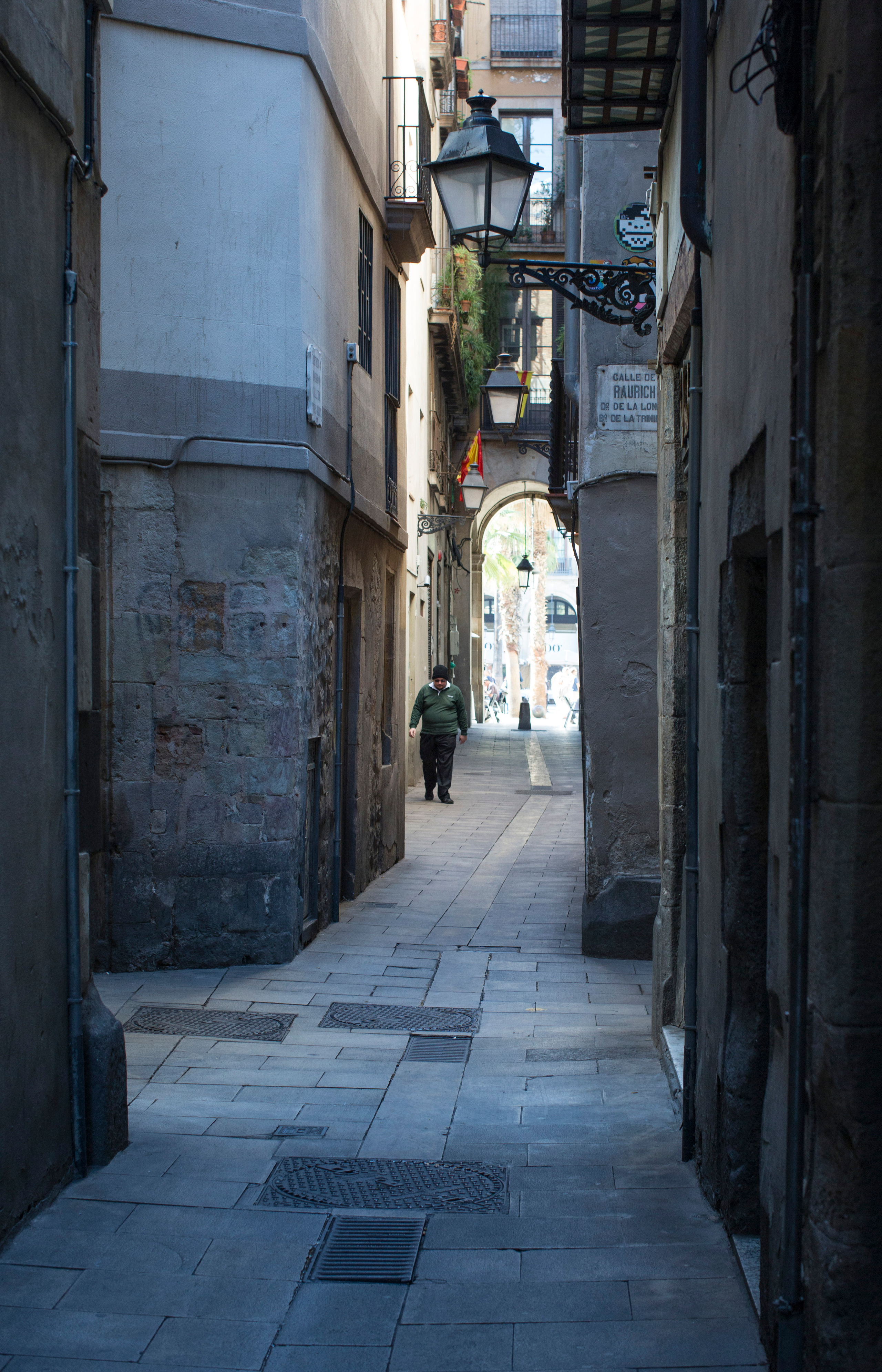 Барселона (октябрь 2015). Фотограф Сергей Танков