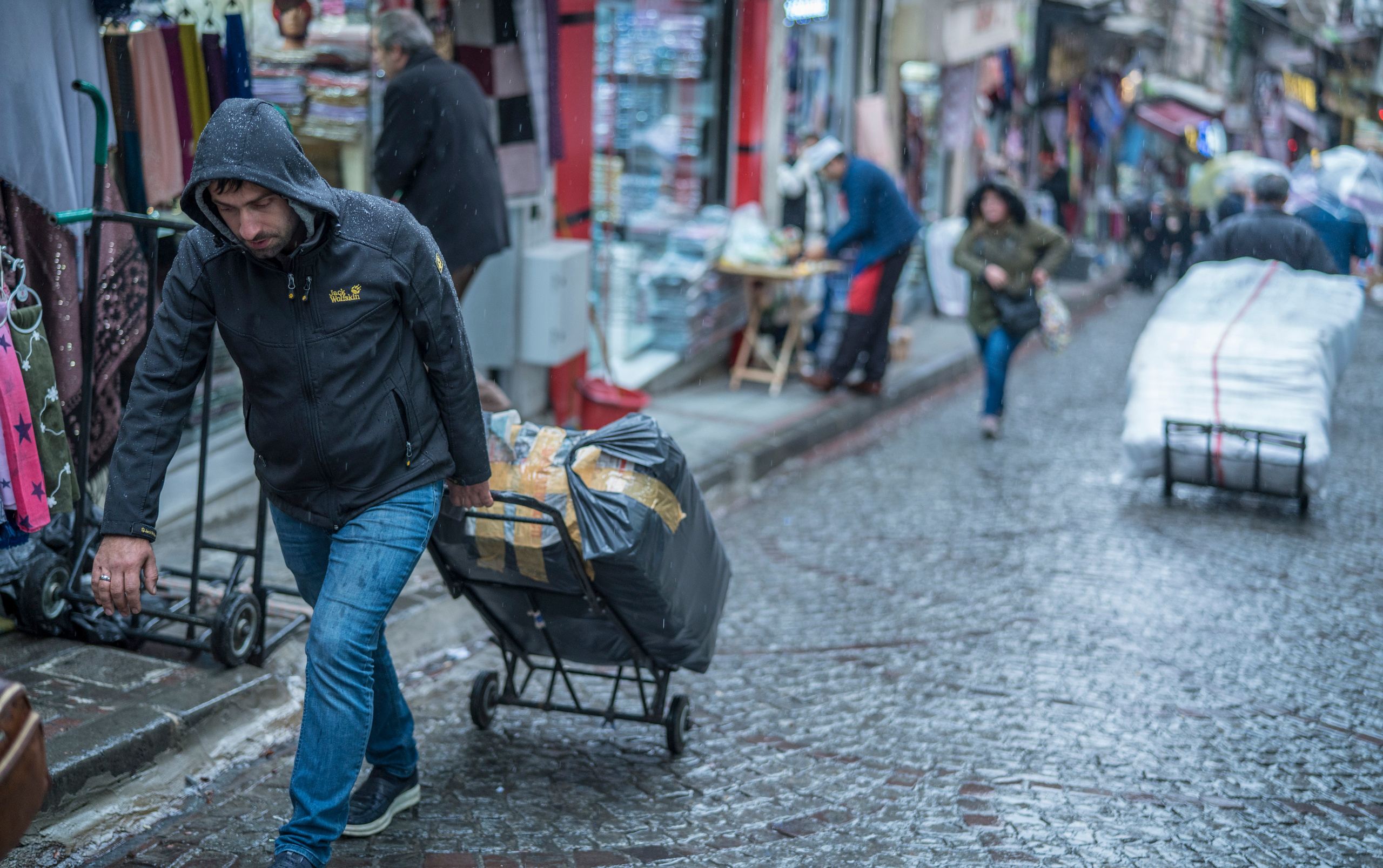Стамбульские портреты. Фотограф Сергей Танков
