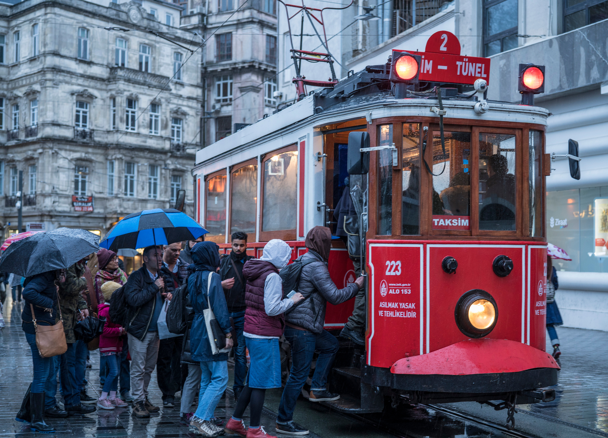Стамбул (ноябрь 2018). Фотограф Сергей Танков