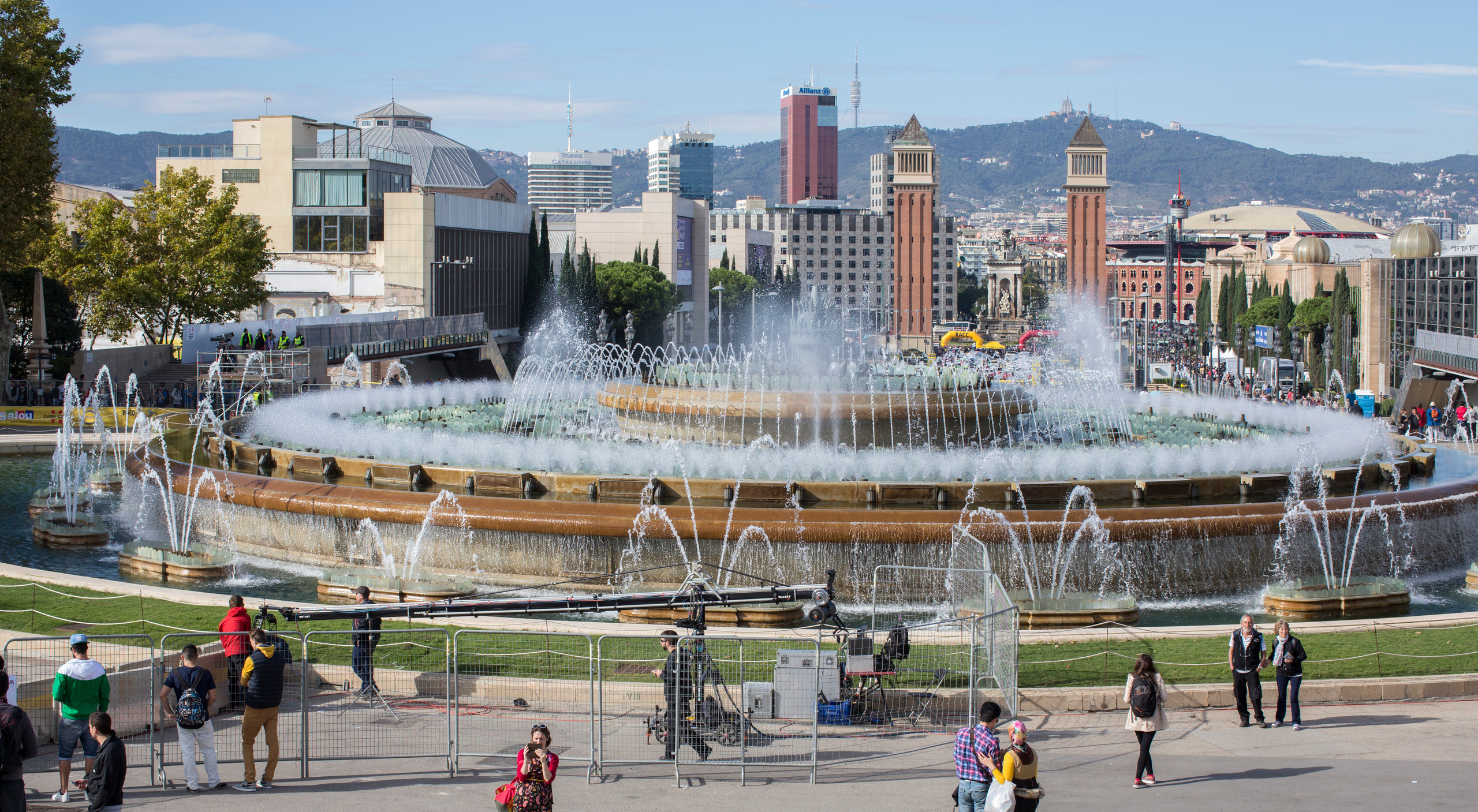Барселона (октябрь 2015). Фотограф Сергей Танков