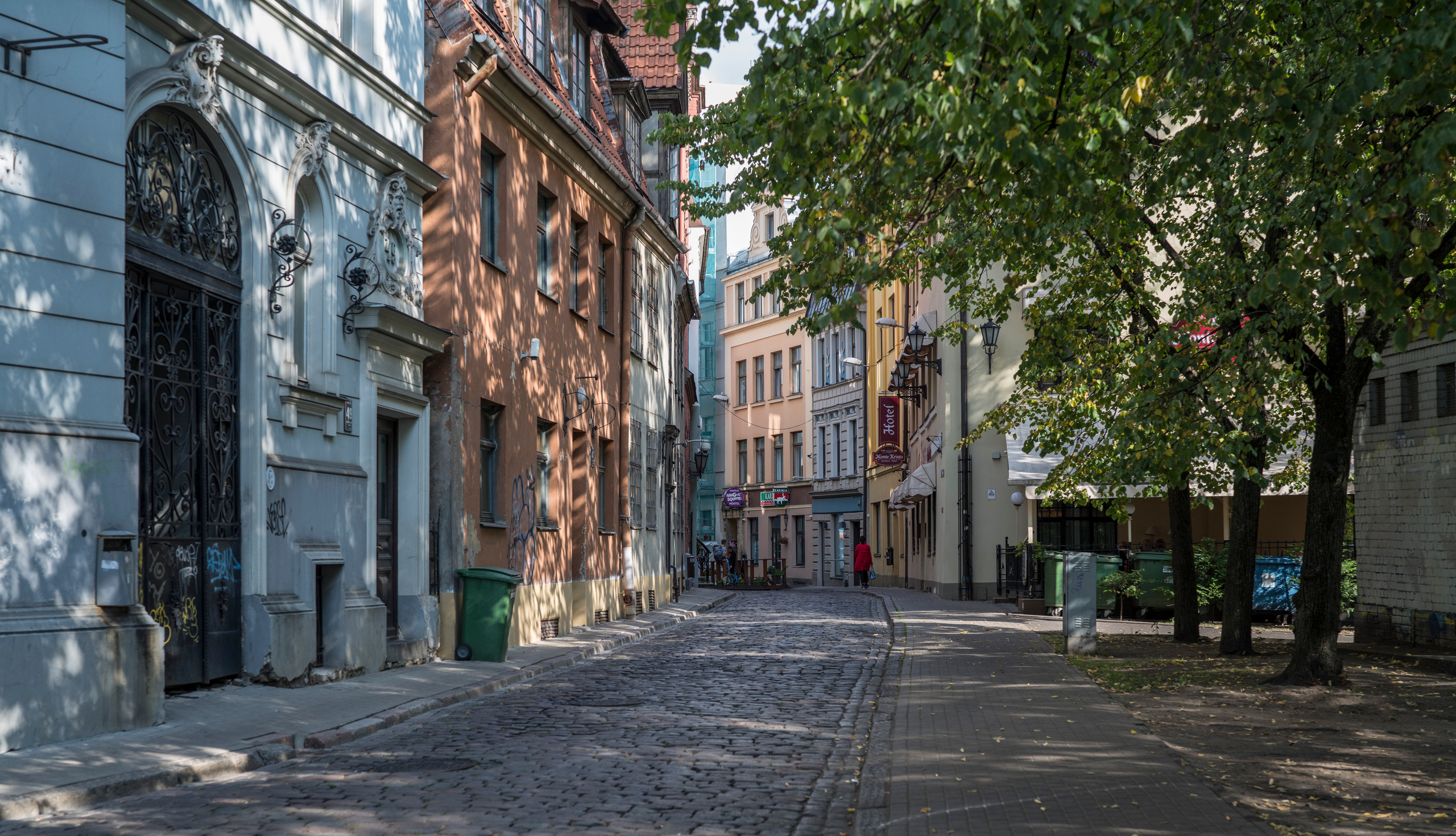 Рига (август 2018). Фотограф Сергей Танков