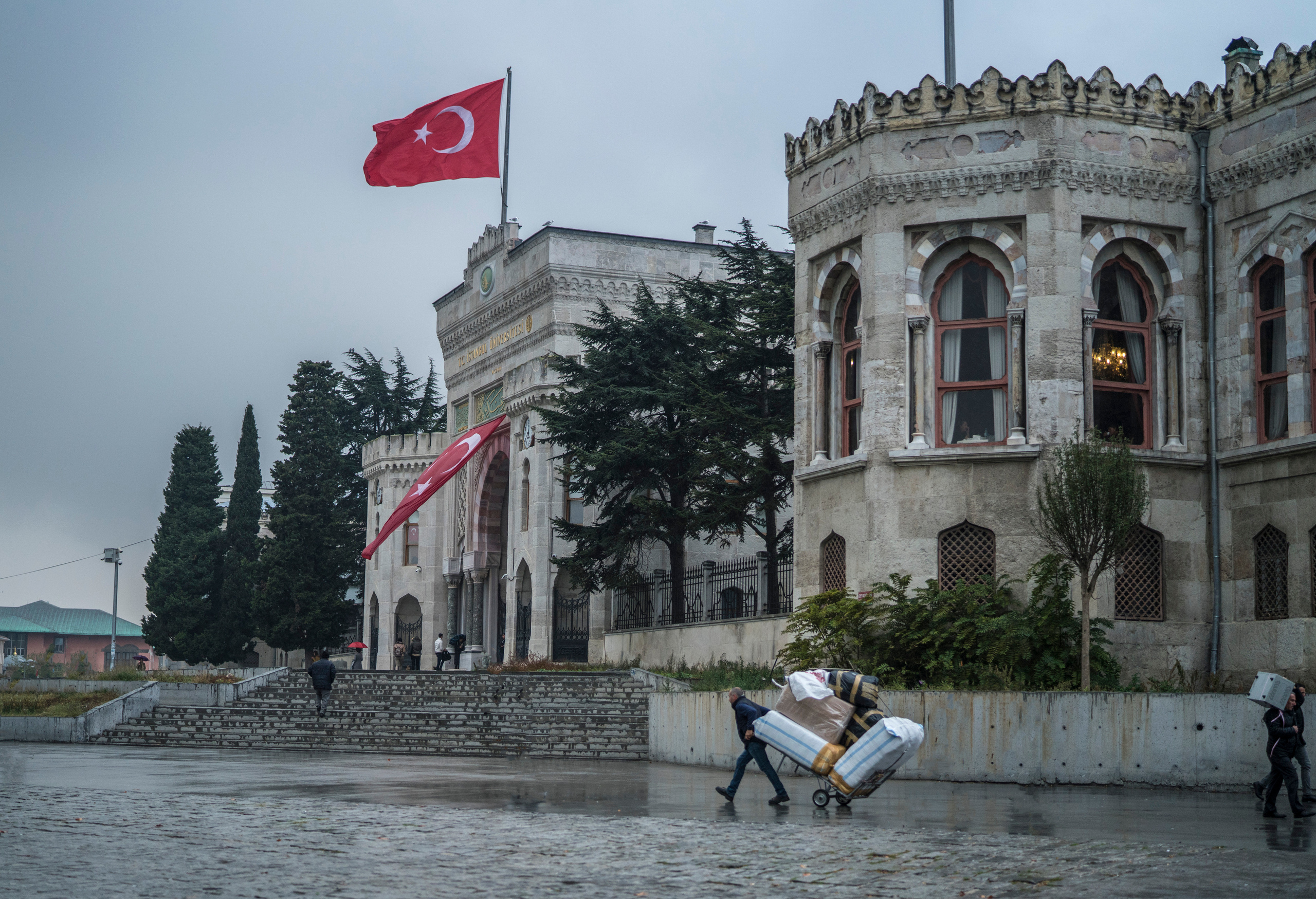 Стамбул (ноябрь 2018). Фотограф Сергей Танков