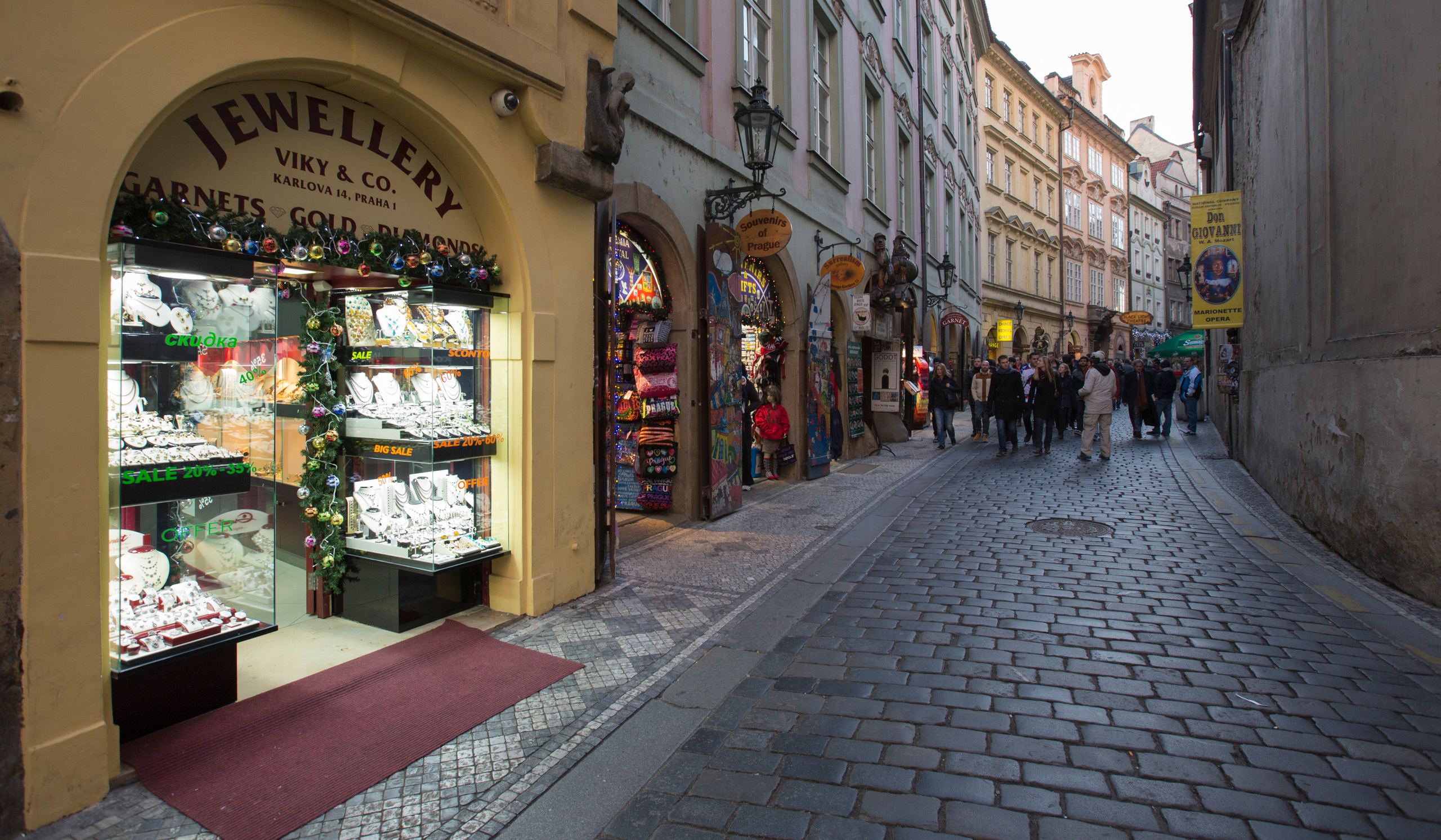 Прага (декабрь 2013). Фотограф Сергей Танков