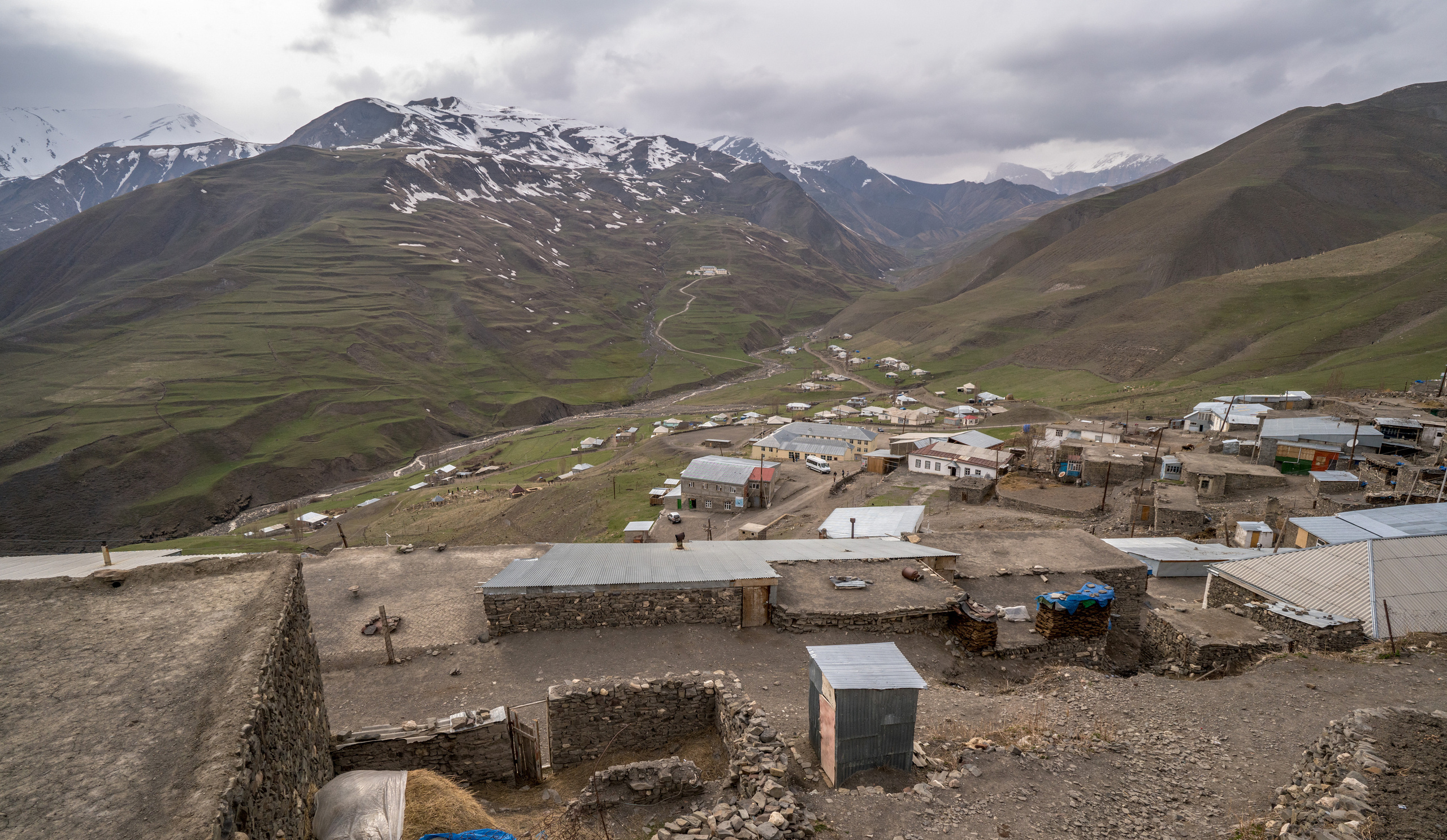 Азербайджан (апрель 2018). Фотограф Сергей Танков