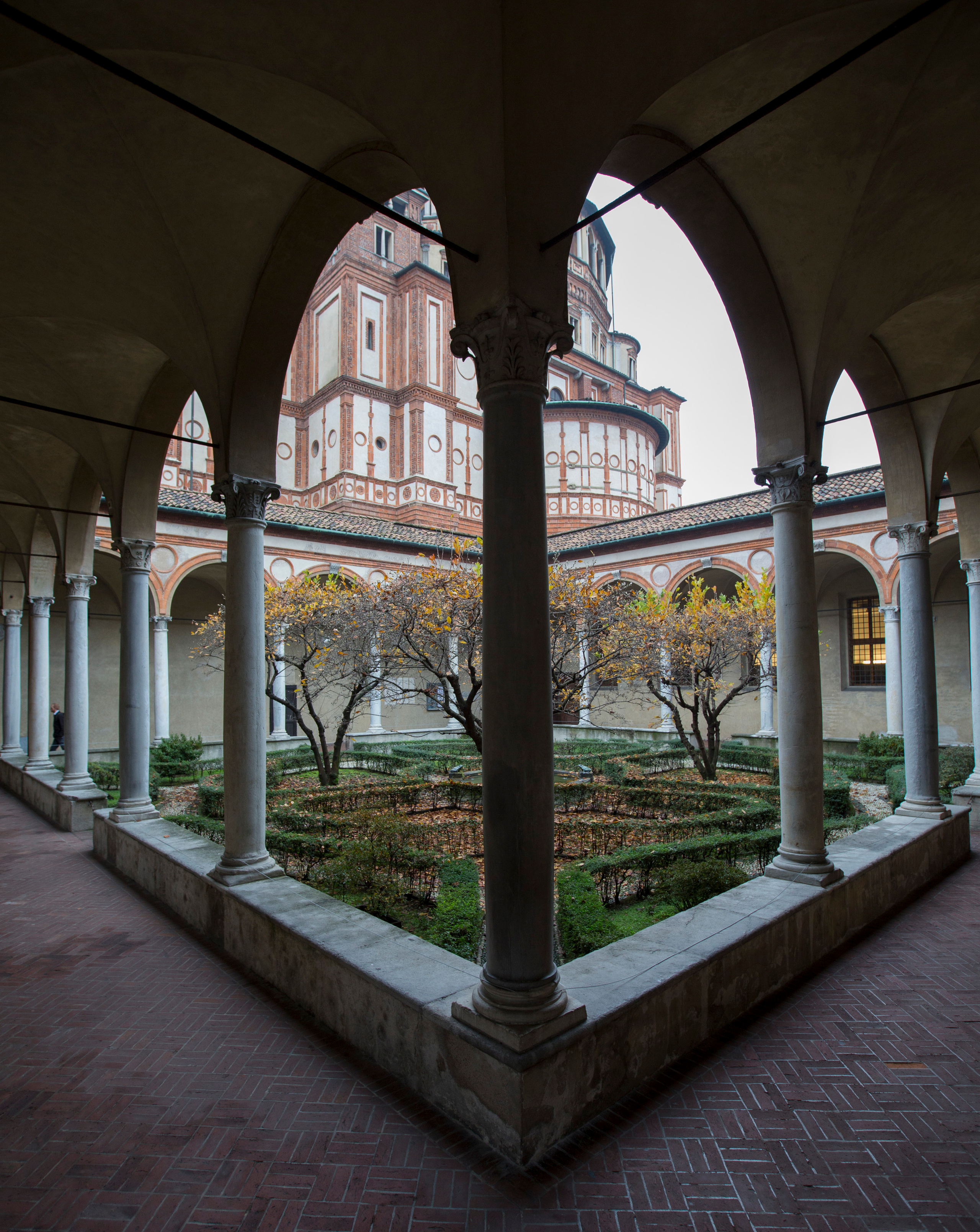 Милан (ноябрь 2014). Фотограф Сергей Танков
