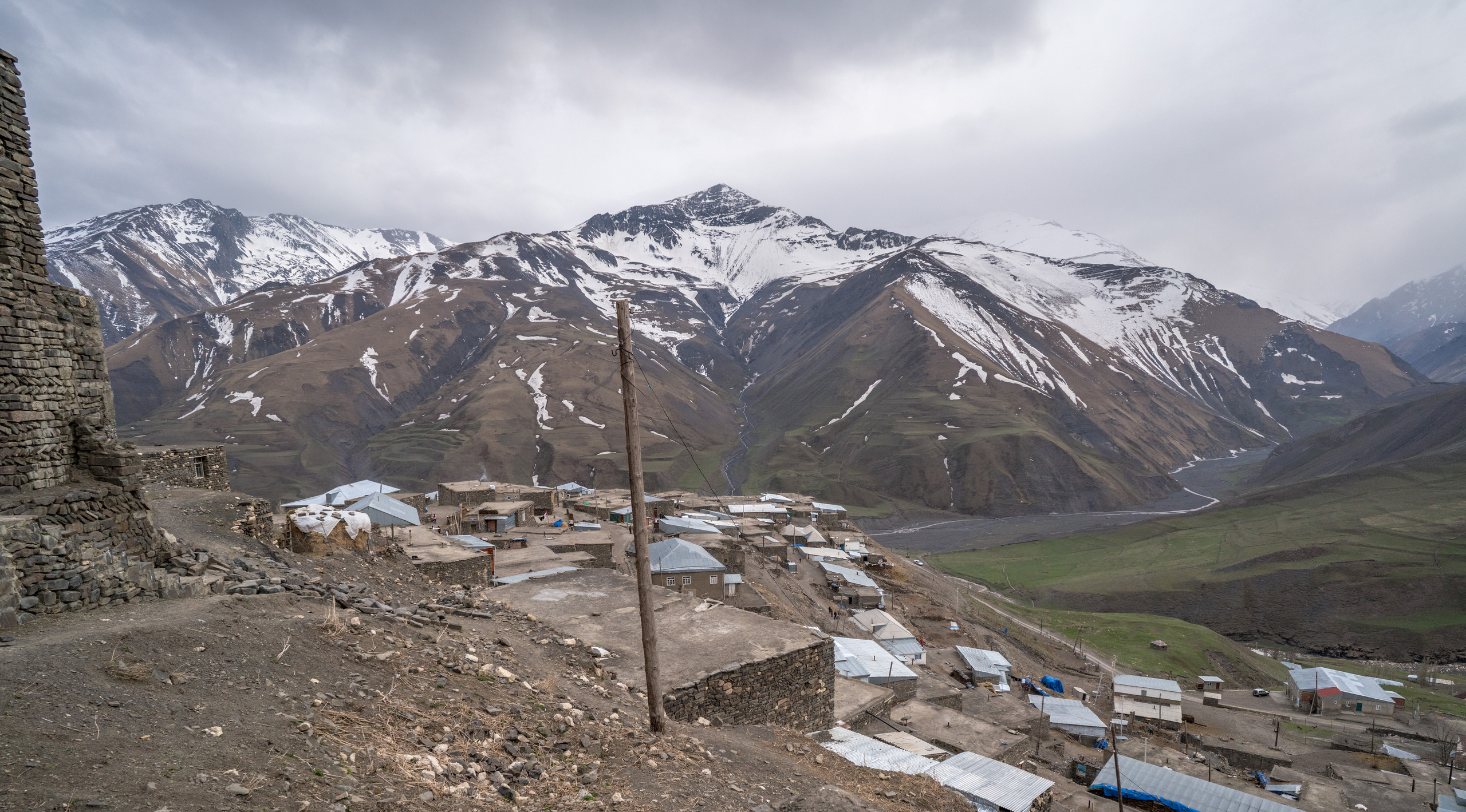 Азербайджан (апрель 2018). Фотограф Сергей Танков
