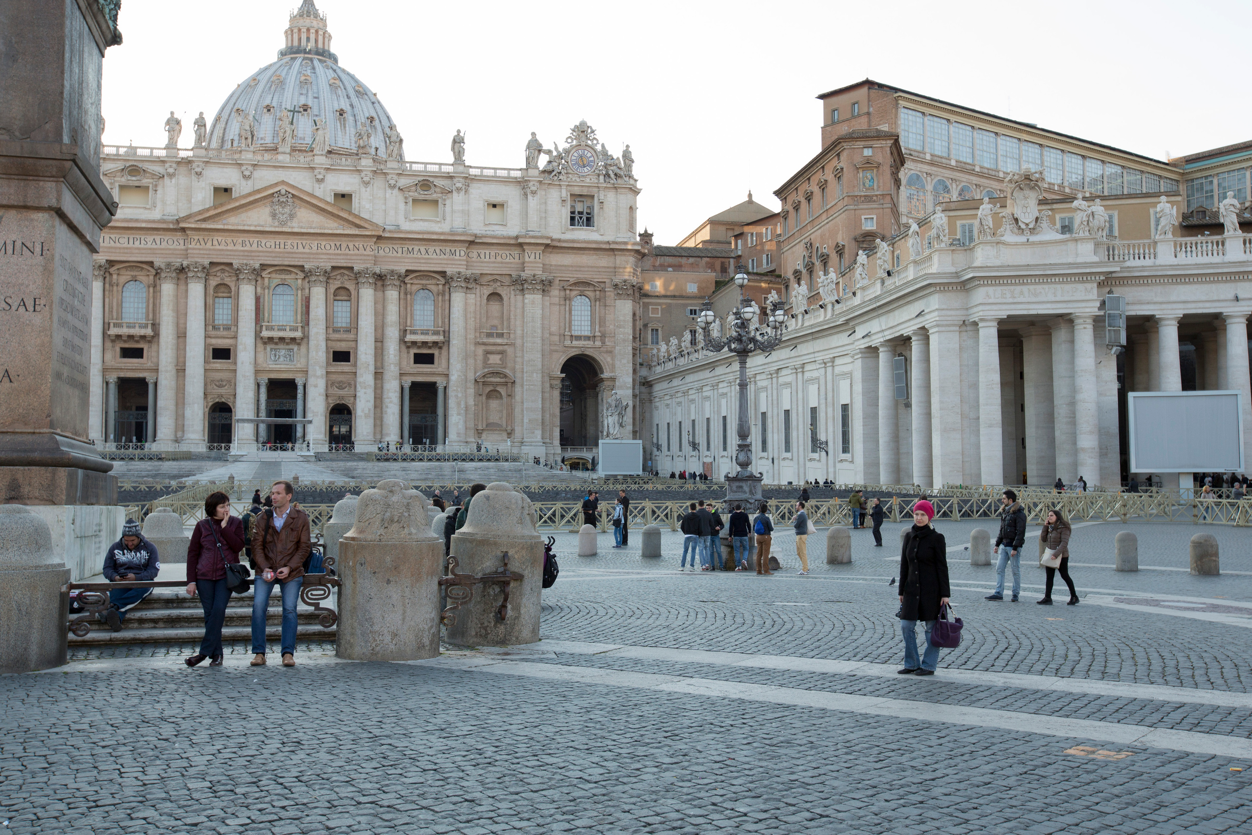 Рим (март 2015). Фотограф Сергей Танков