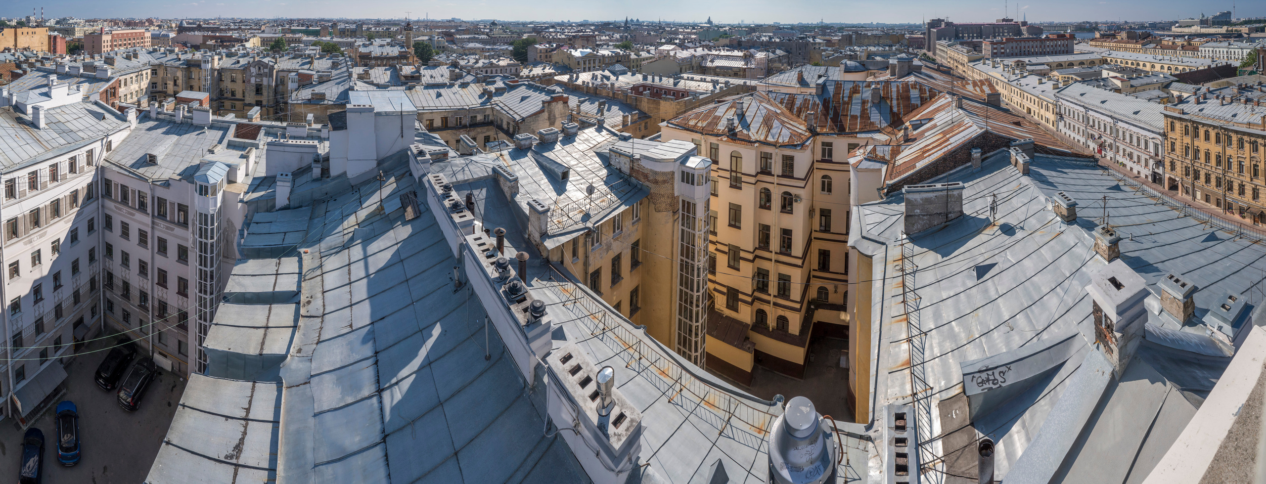 Питер (июль 2018). Фотограф Сергей Танков