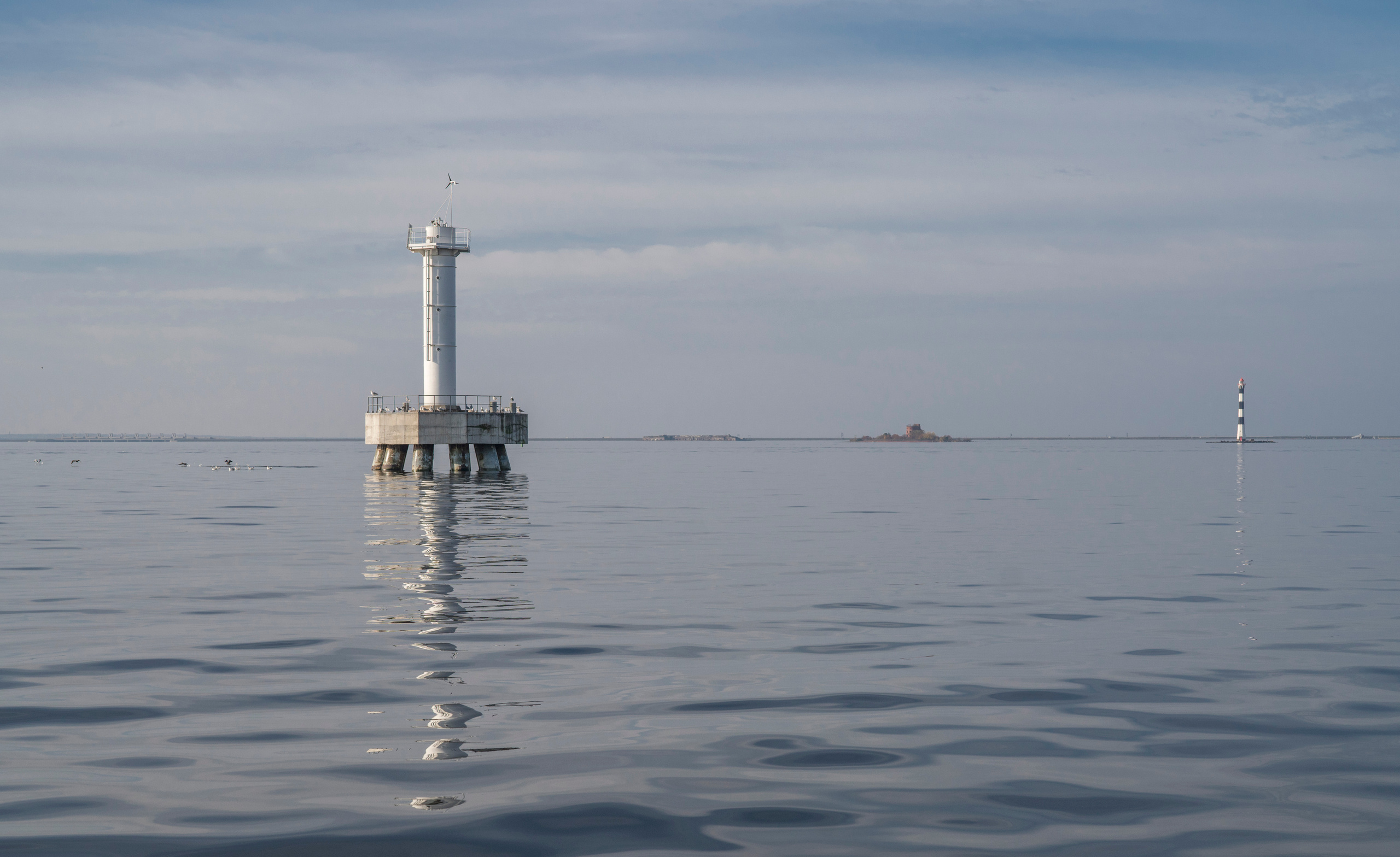 Питер. Кронштадт. Форты (октябрь 2018). Фотограф Сергей Танков