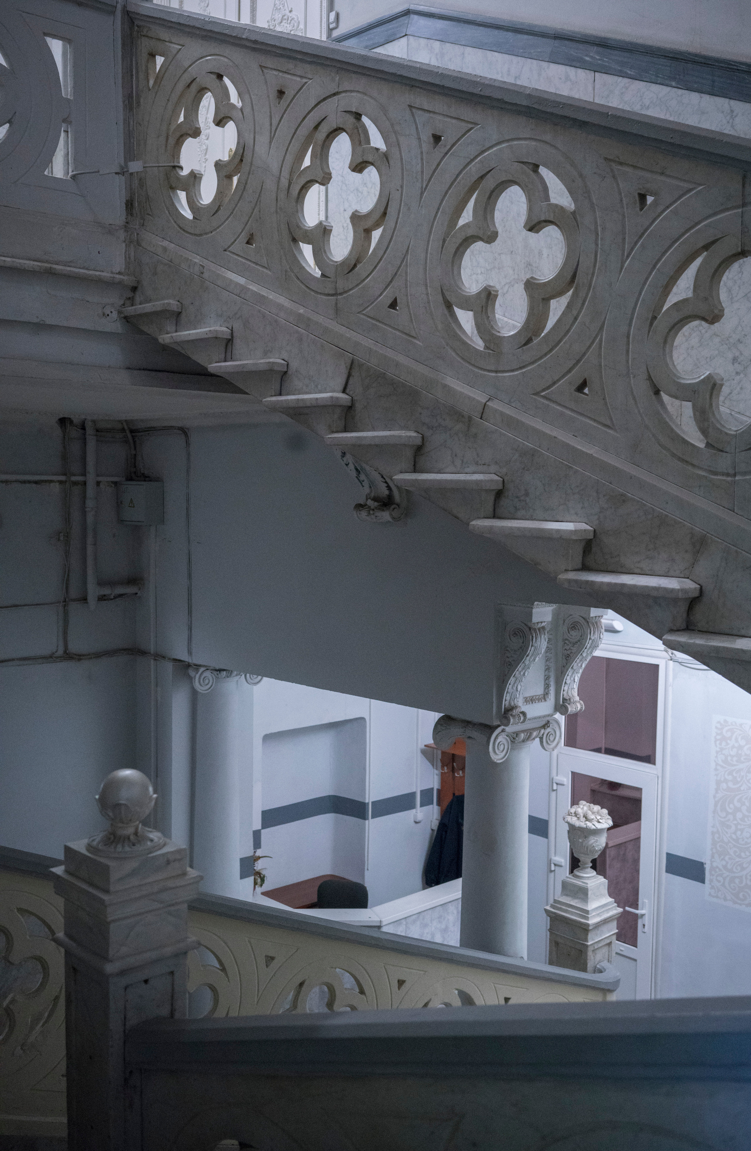 Питер. Парадные (октябрь 2017). Фотограф Сергей Танков