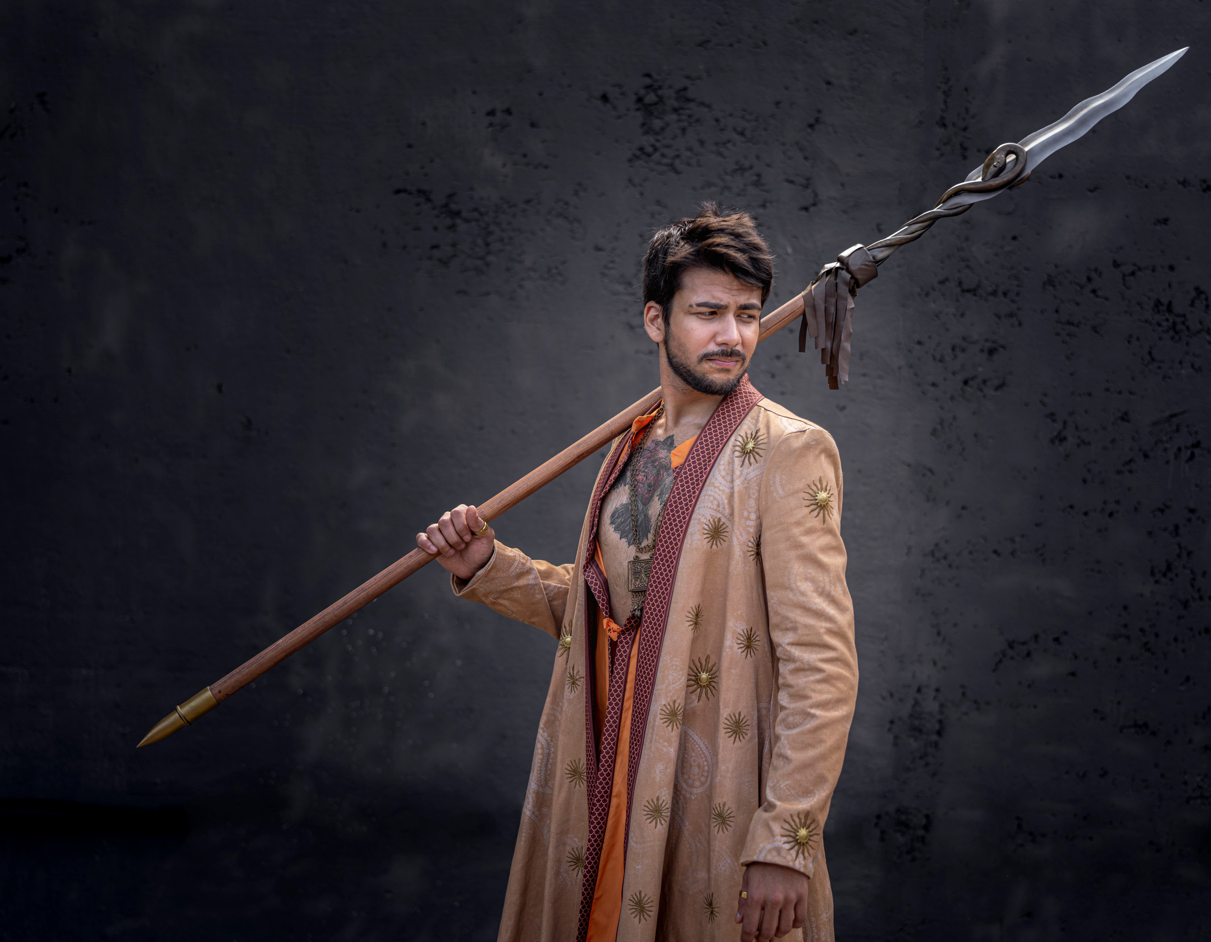 Oberyn Martell. Фотограф Сергей Танков