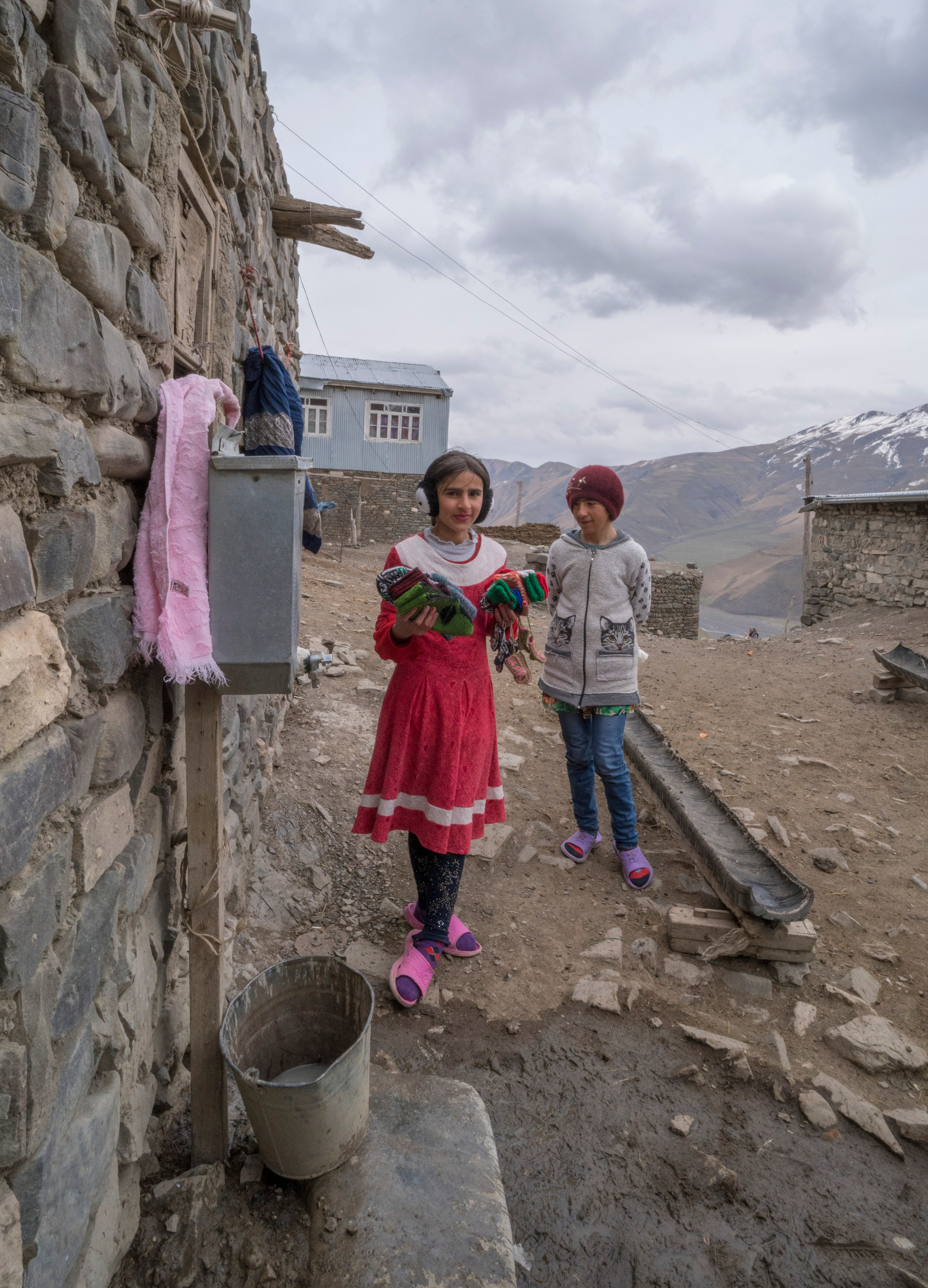 Азербайджан (апрель 2018). Фотограф Сергей Танков