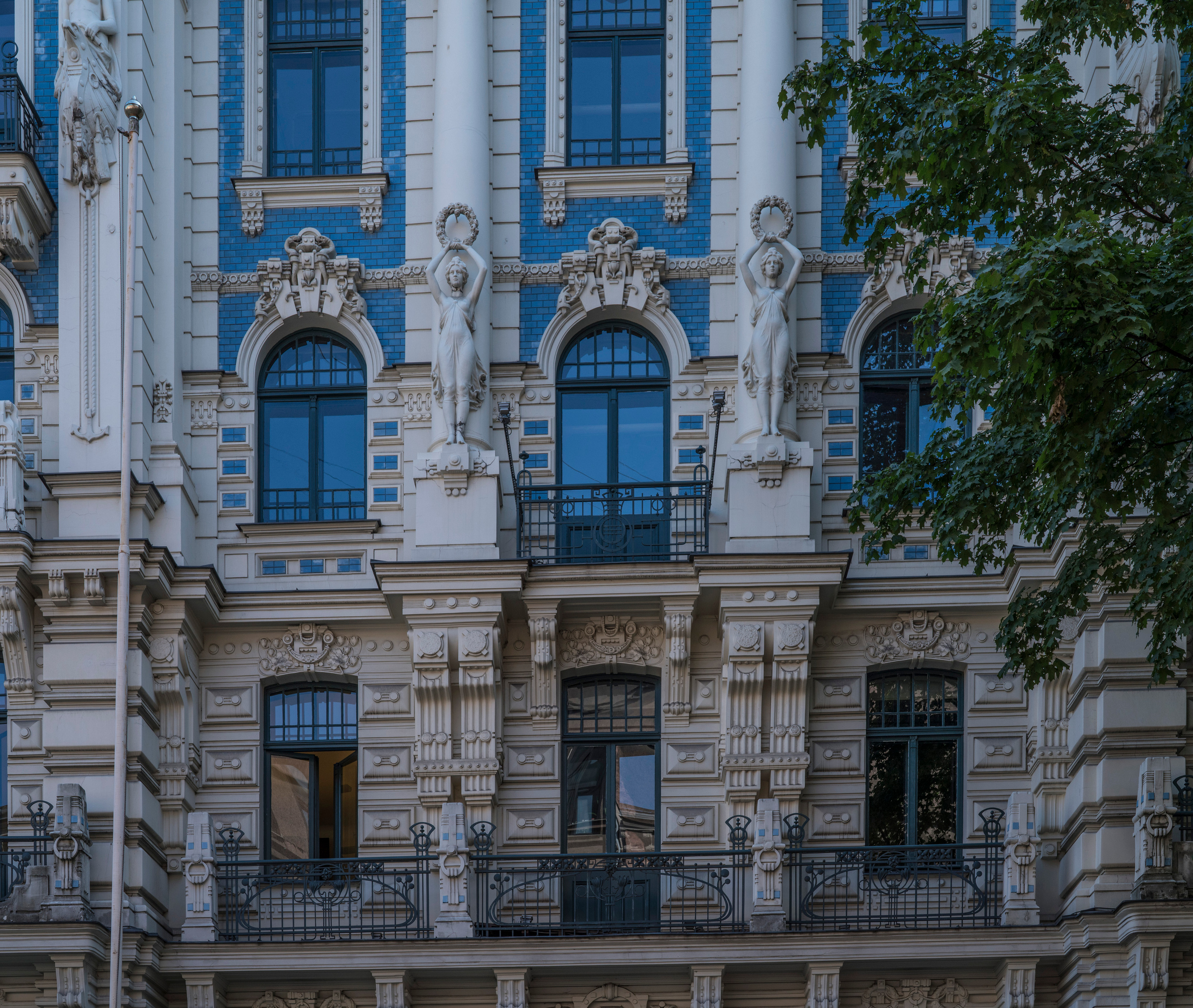 Рига (август 2018). Фотограф Сергей Танков