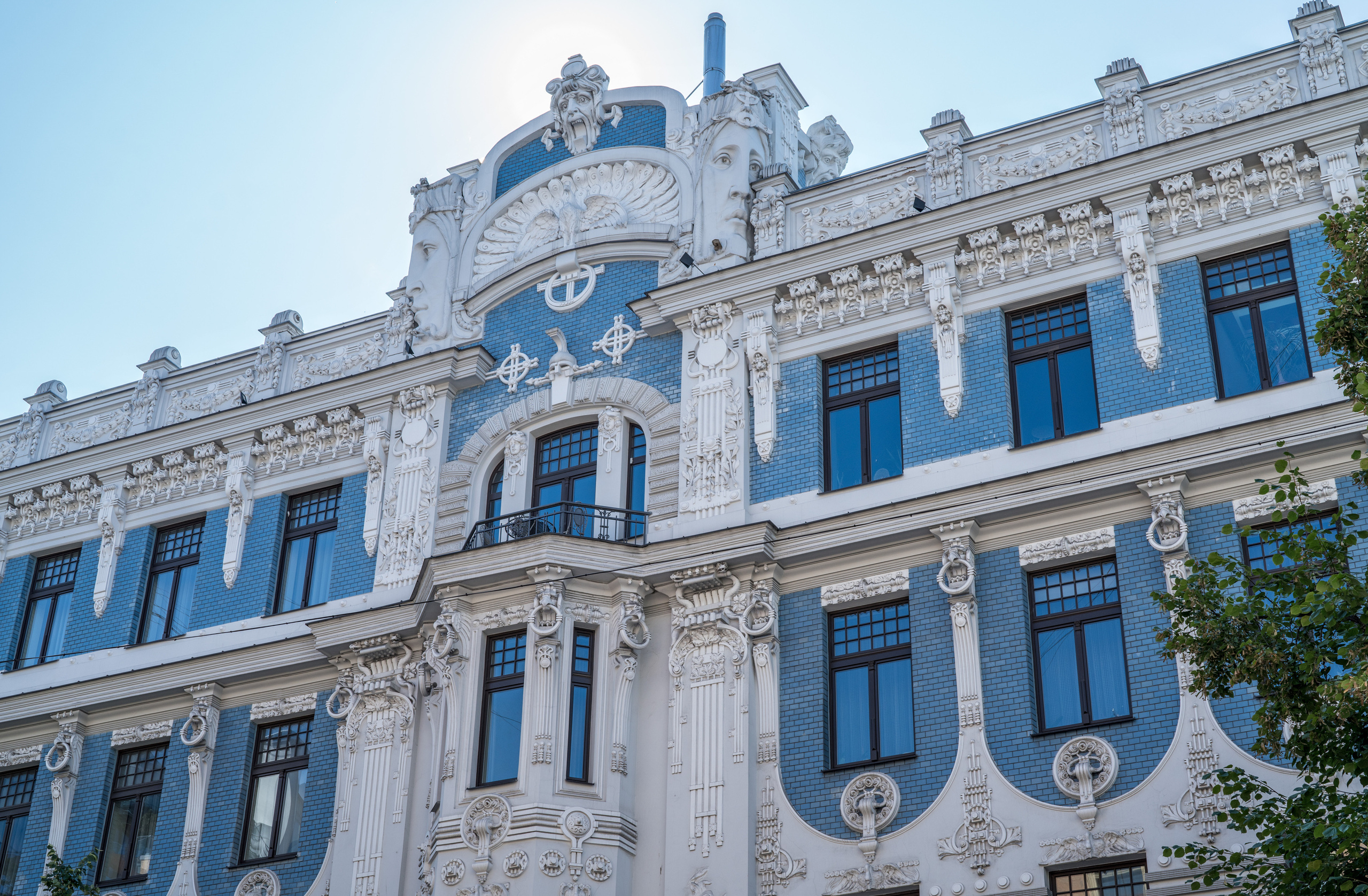 Рига (август 2018). Фотограф Сергей Танков