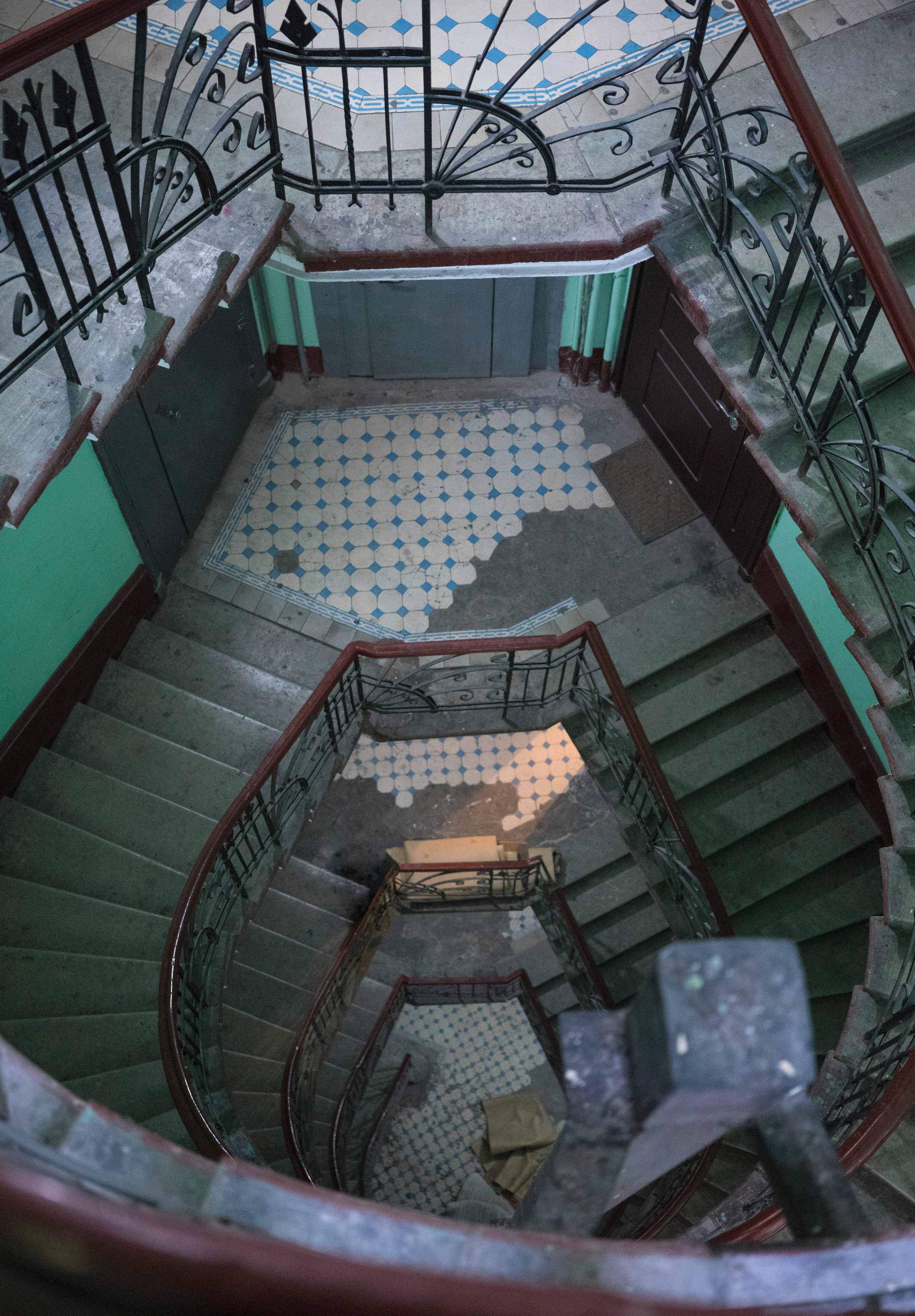 Питер. Парадные (октябрь 2017). Фотограф Сергей Танков