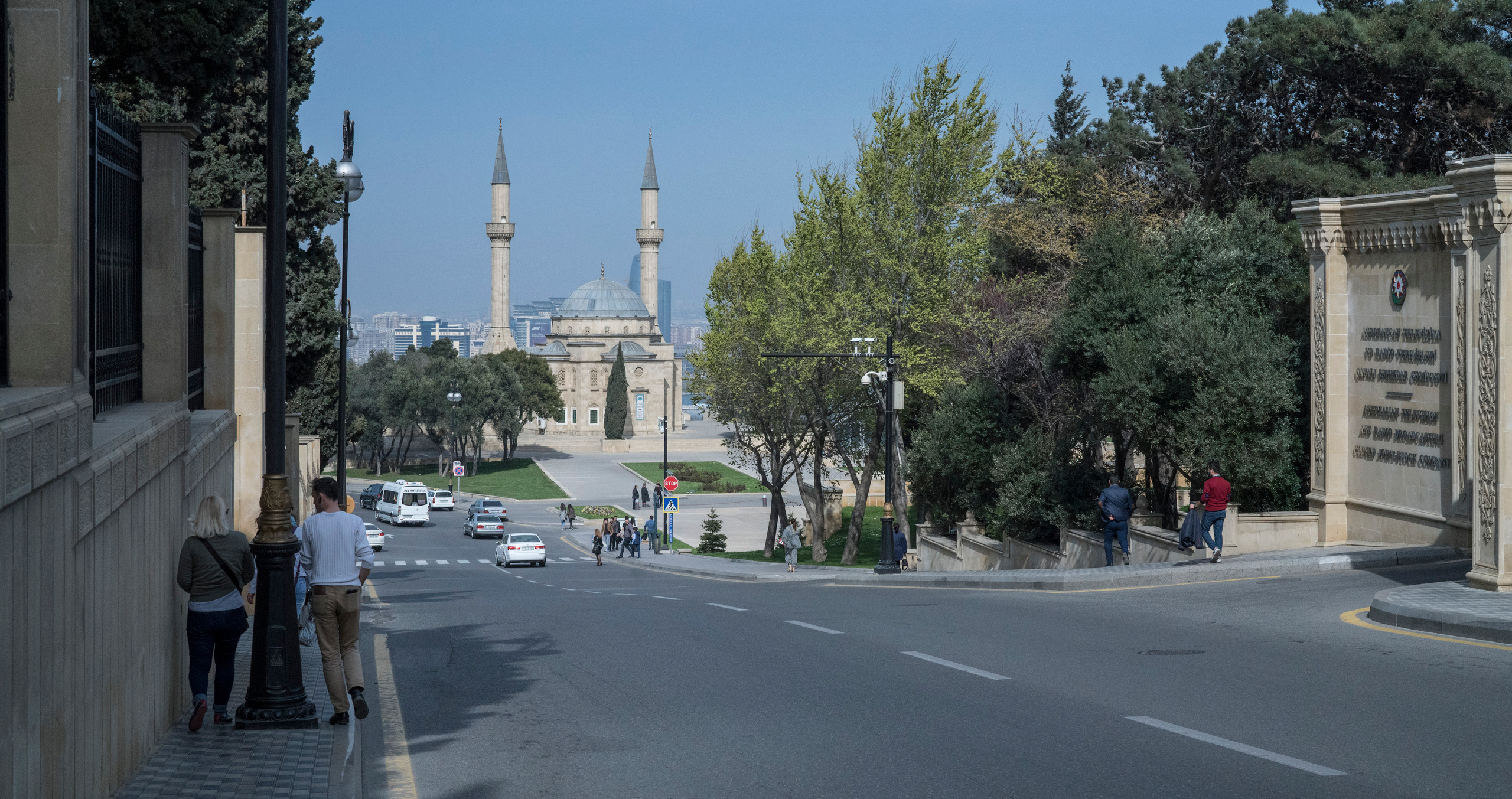 Азербайджан (апрель 2018). Фотограф Сергей Танков