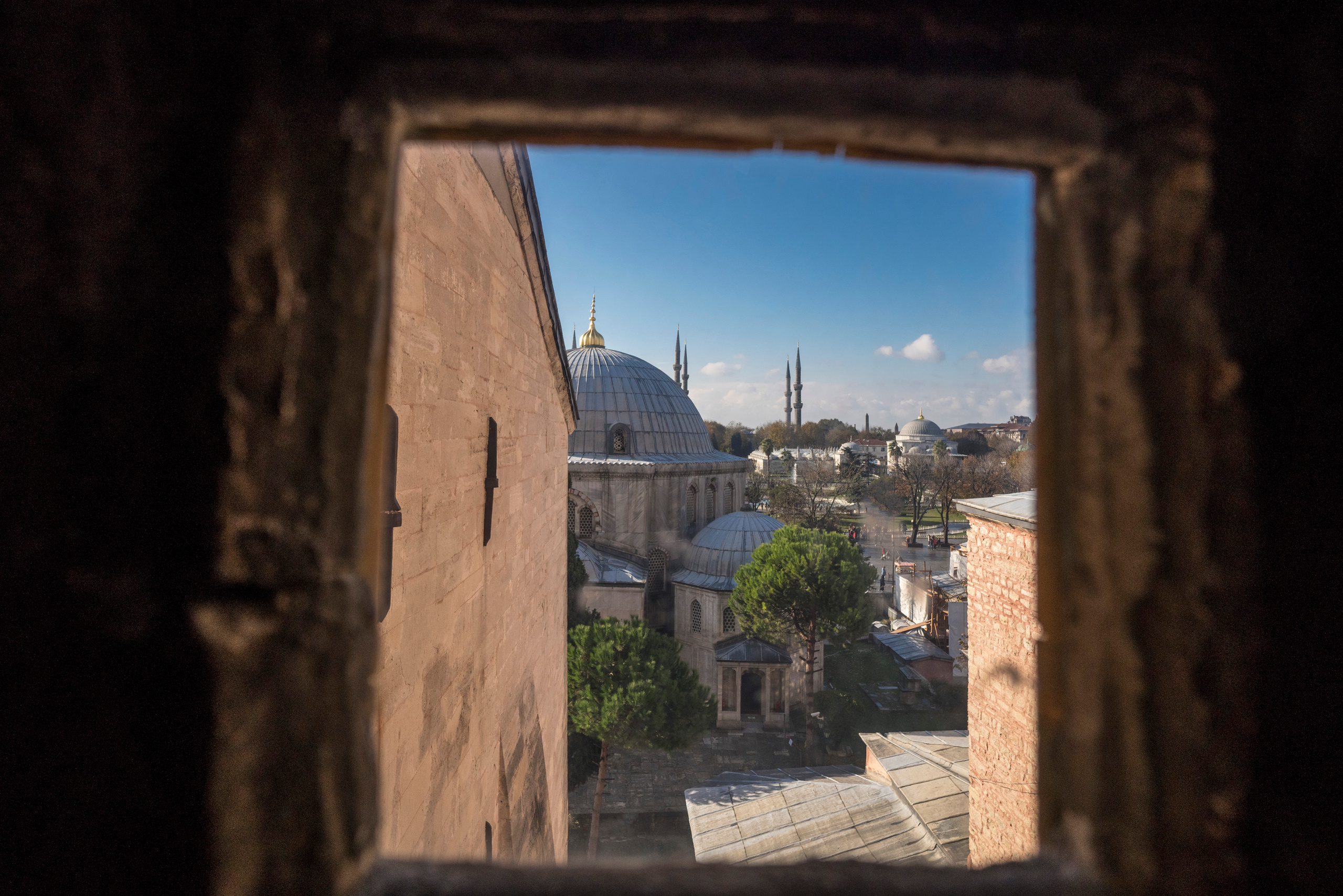 Стамбул (ноябрь 2018). Фотограф Сергей Танков