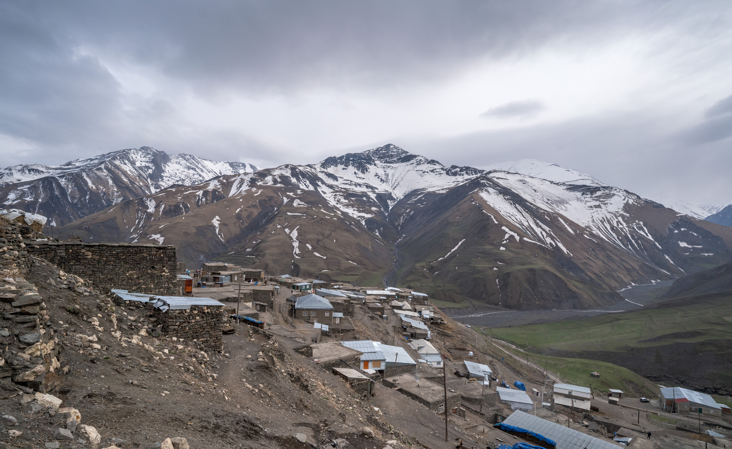 Азербайджан (апрель 2018). Фотограф Сергей Танков
