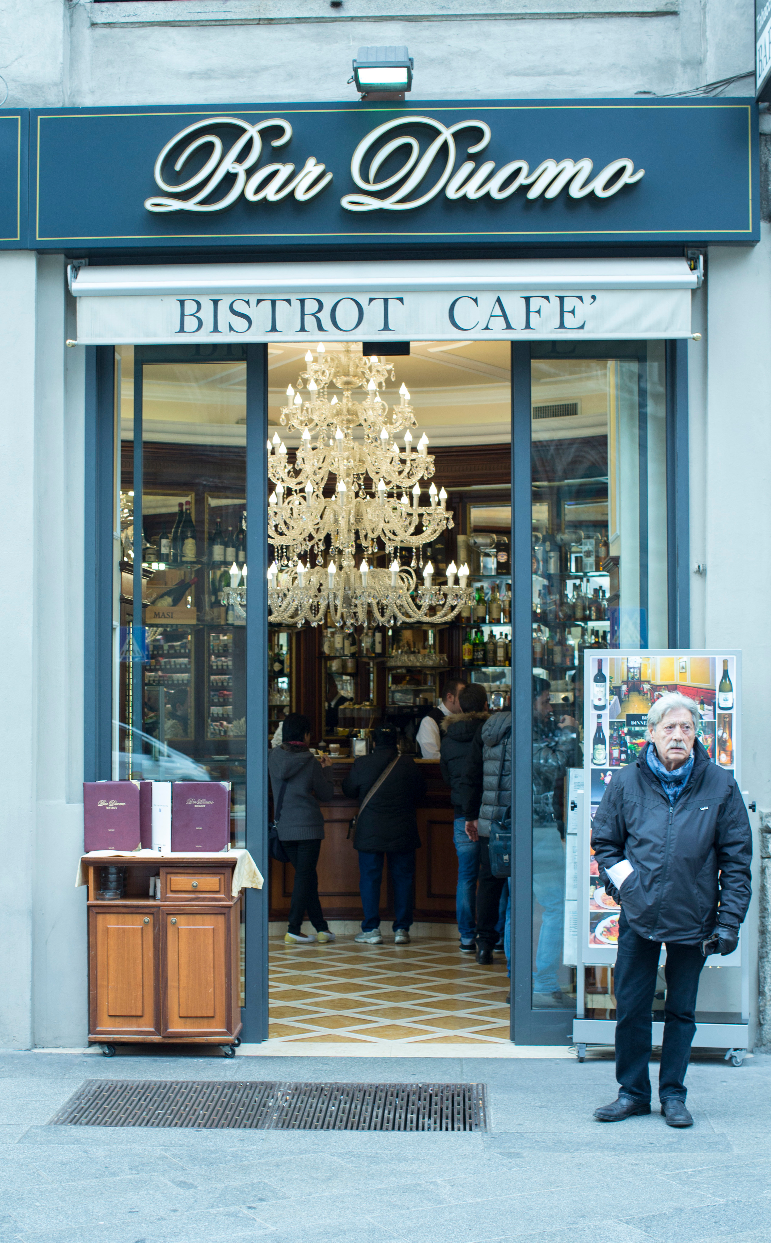 Милан (ноябрь 2014). Фотограф Сергей Танков
