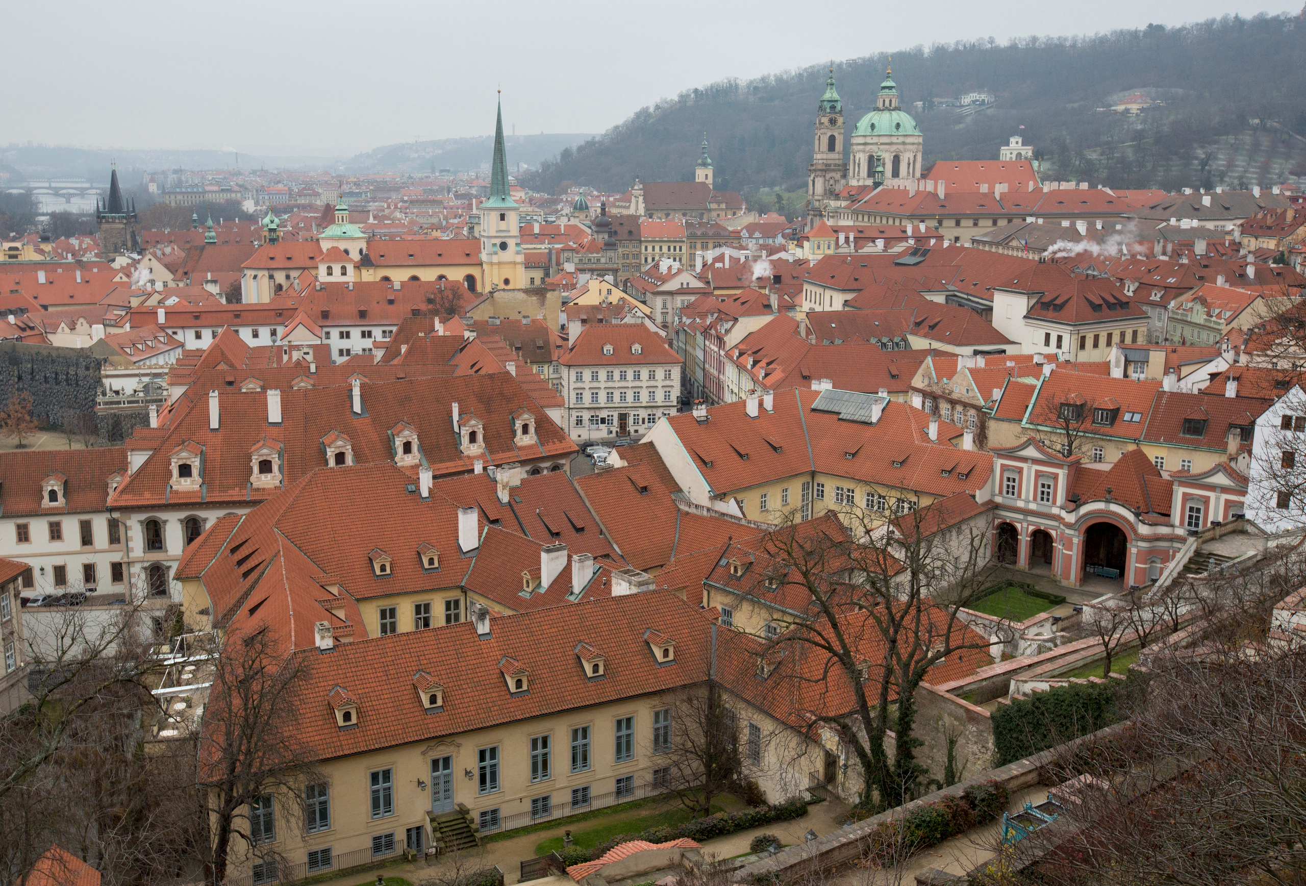 Прага (декабрь 2013). Фотограф Сергей Танков