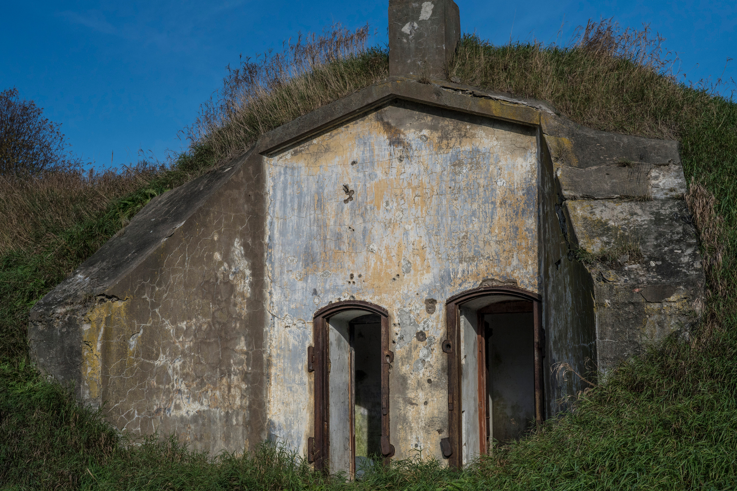Питер. Кронштадт. Форты (октябрь 2018). Фотограф Сергей Танков