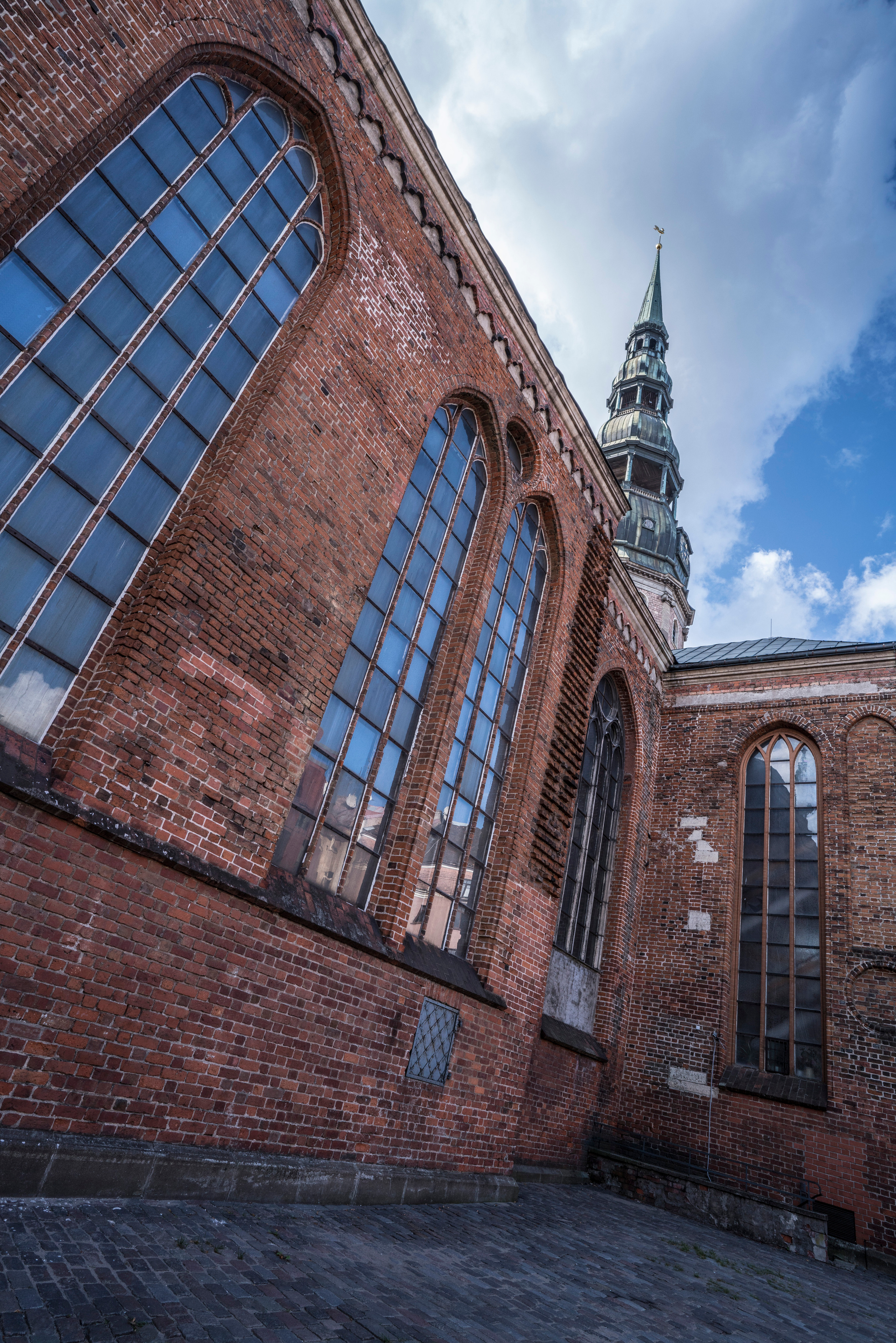 Рига (август 2018). Фотограф Сергей Танков