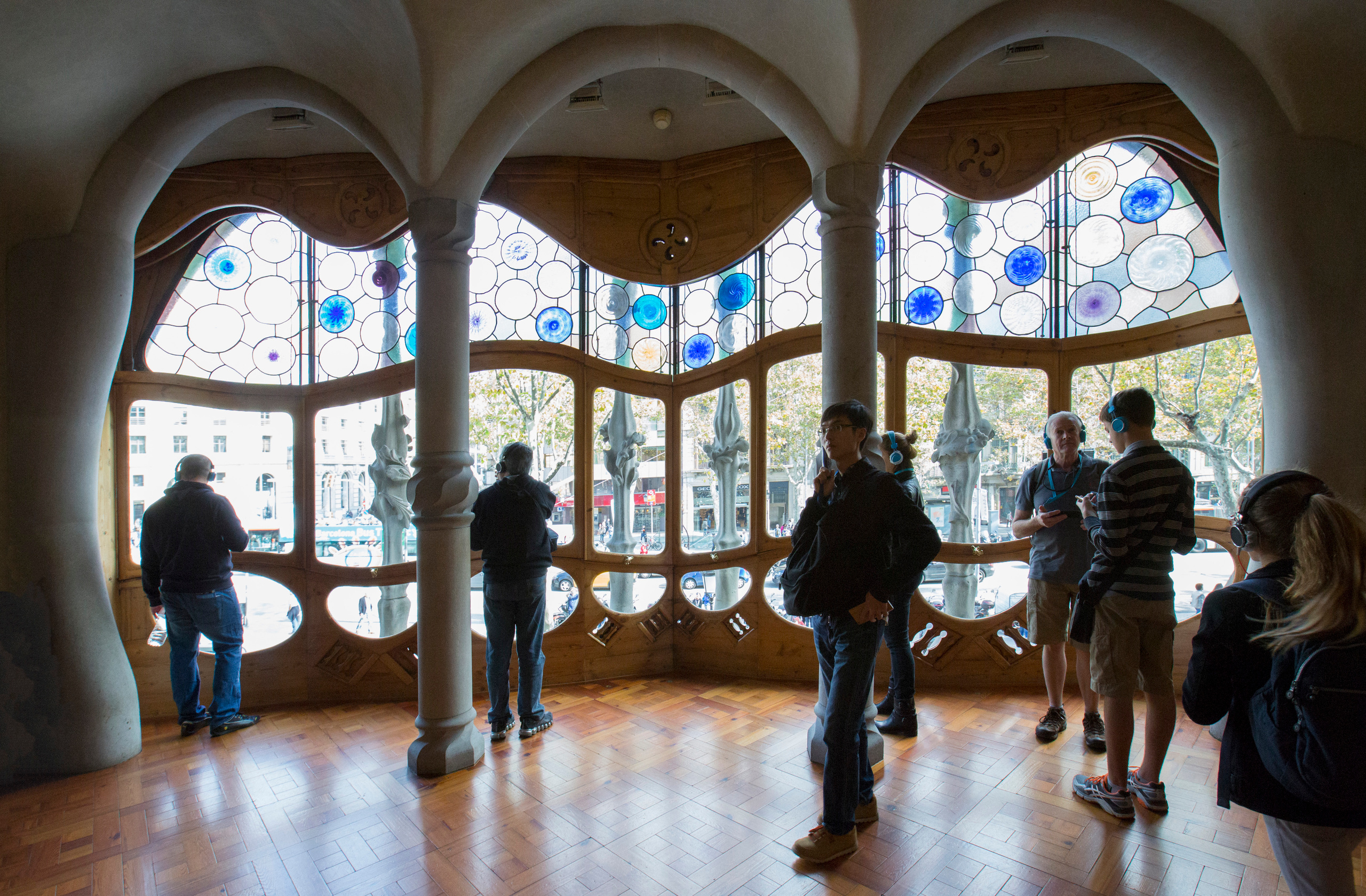 Барселона (октябрь 2015). Фотограф Сергей Танков