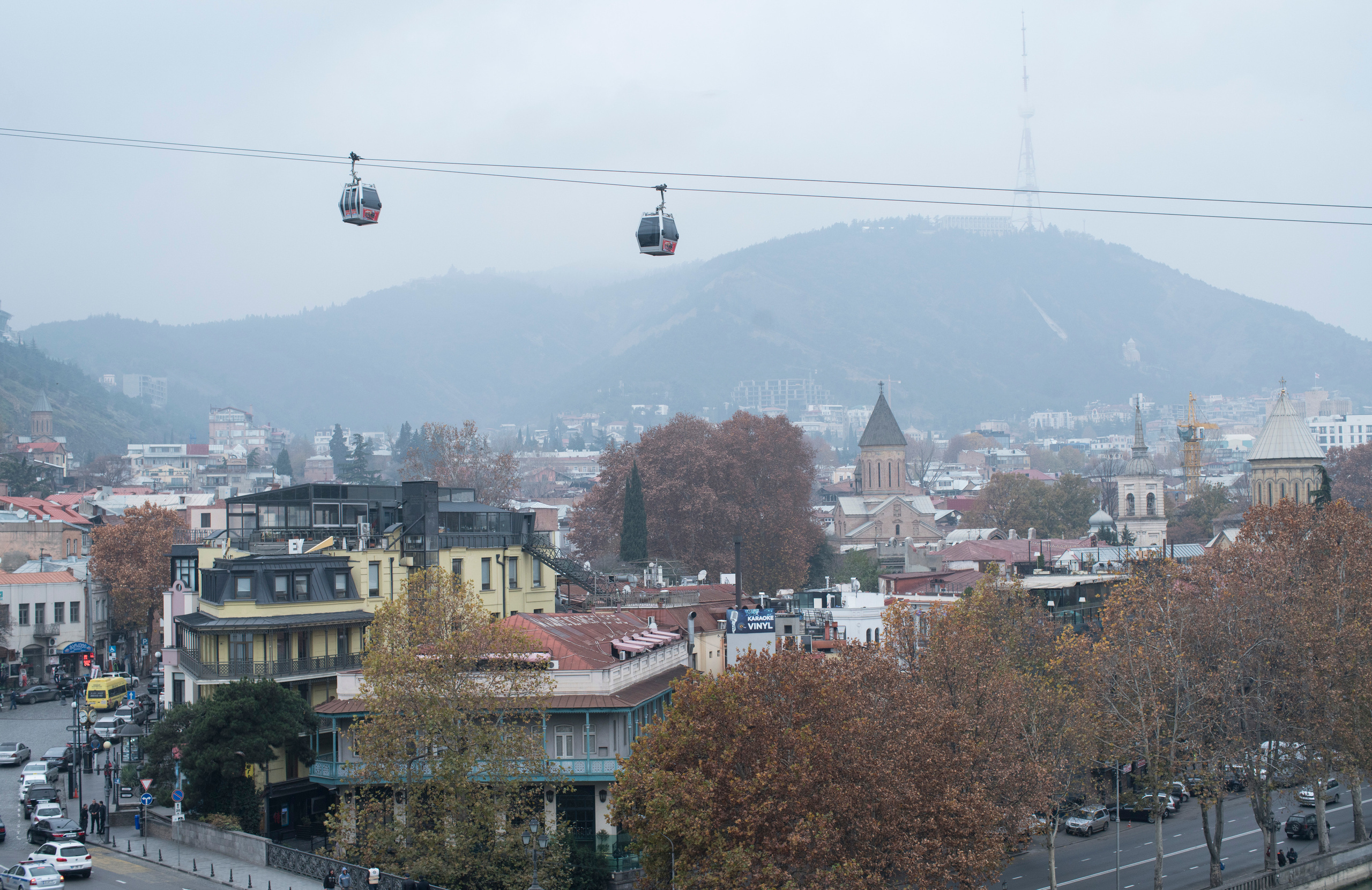 Грузия (декабрь 2017). Фотограф Сергей Танков
