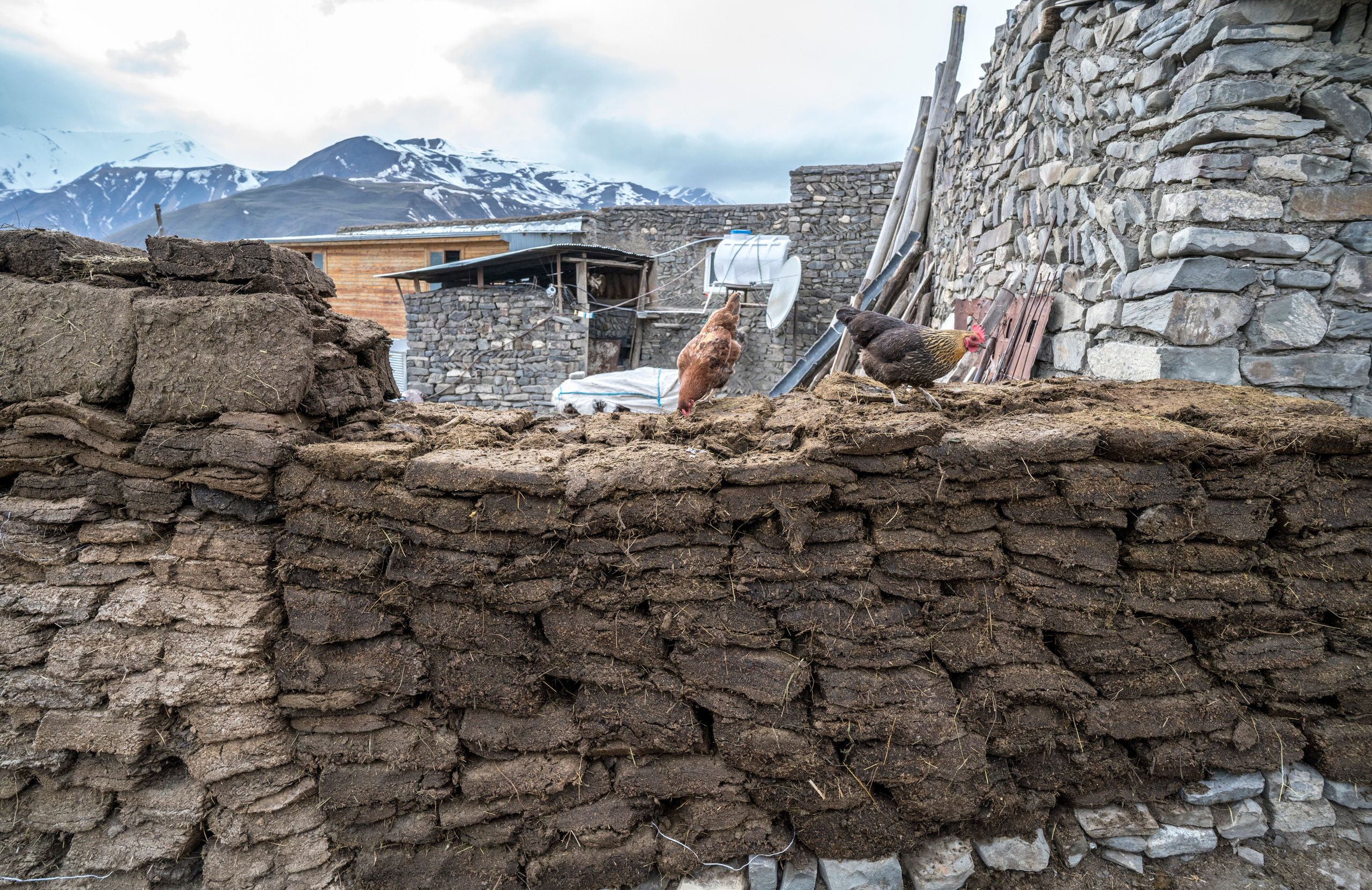 Азербайджан (апрель 2018). Фотограф Сергей Танков