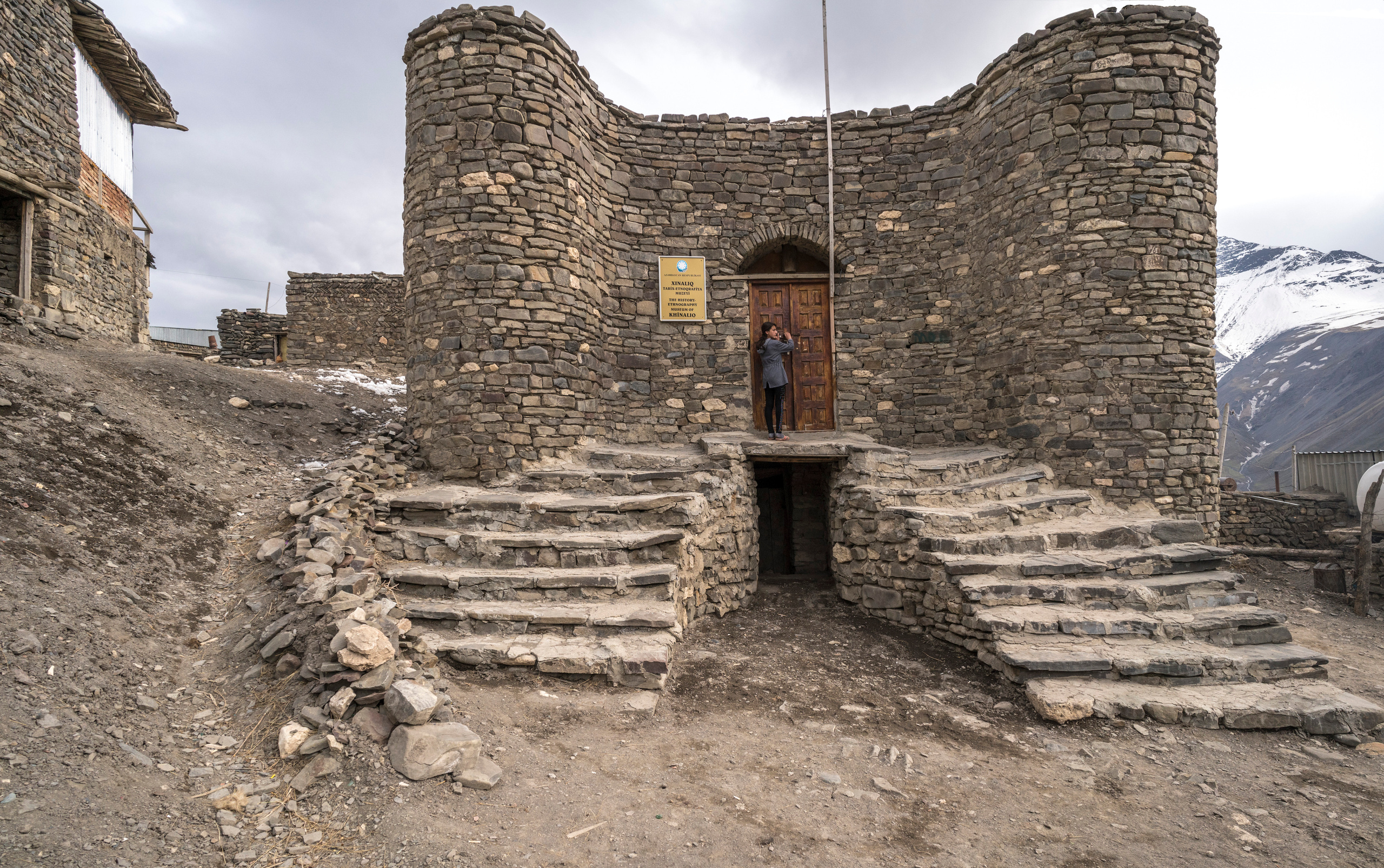 Азербайджан (апрель 2018). Фотограф Сергей Танков