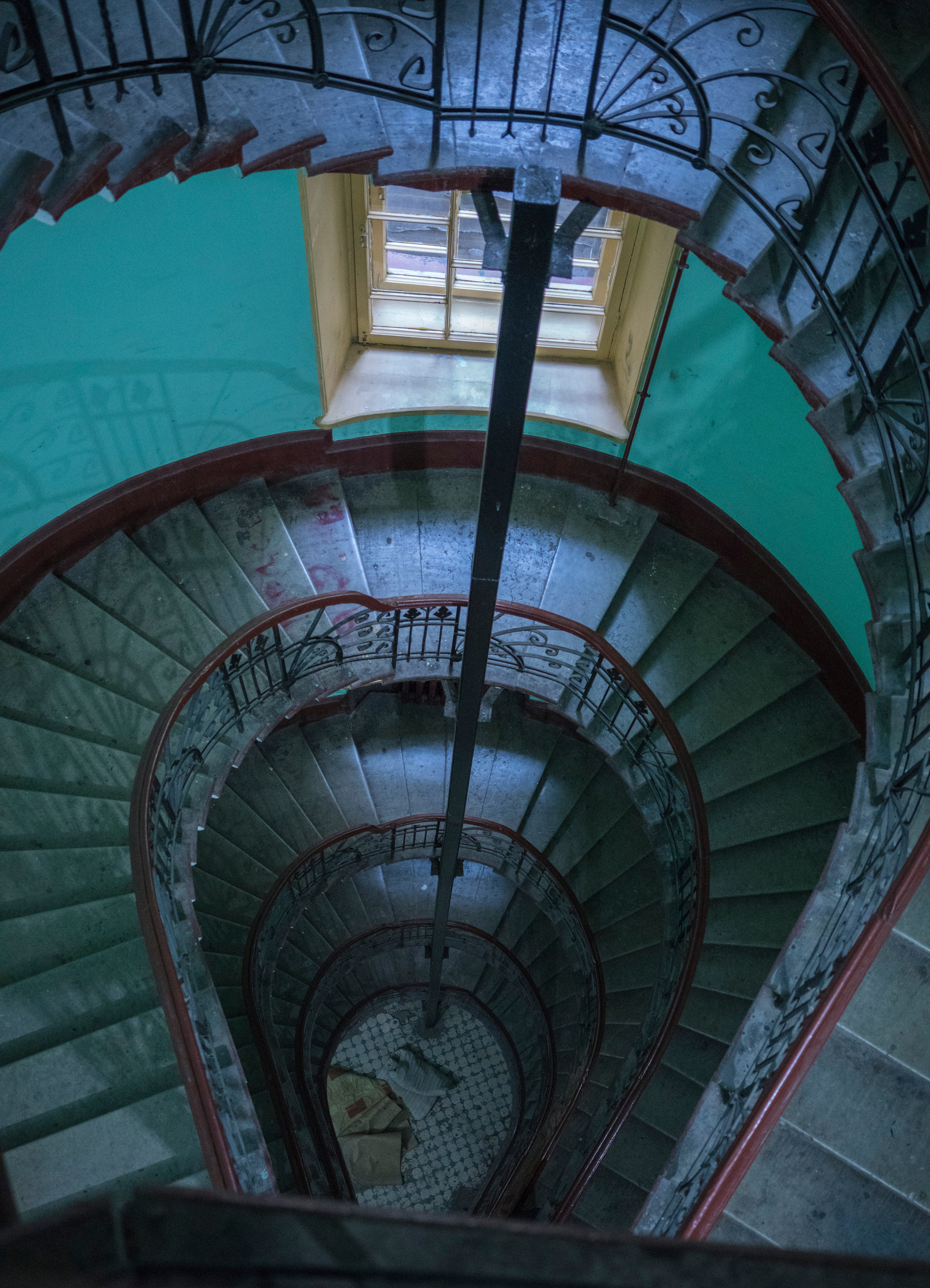 Питер. Парадные (октябрь 2017). Фотограф Сергей Танков