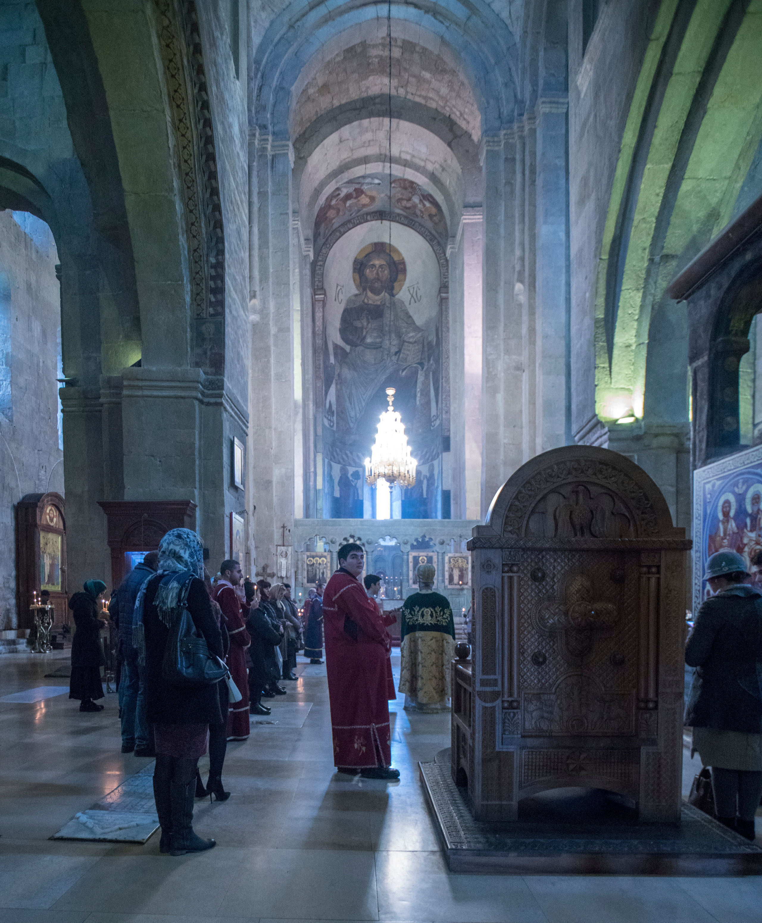 Грузия (декабрь 2017). Фотограф Сергей Танков