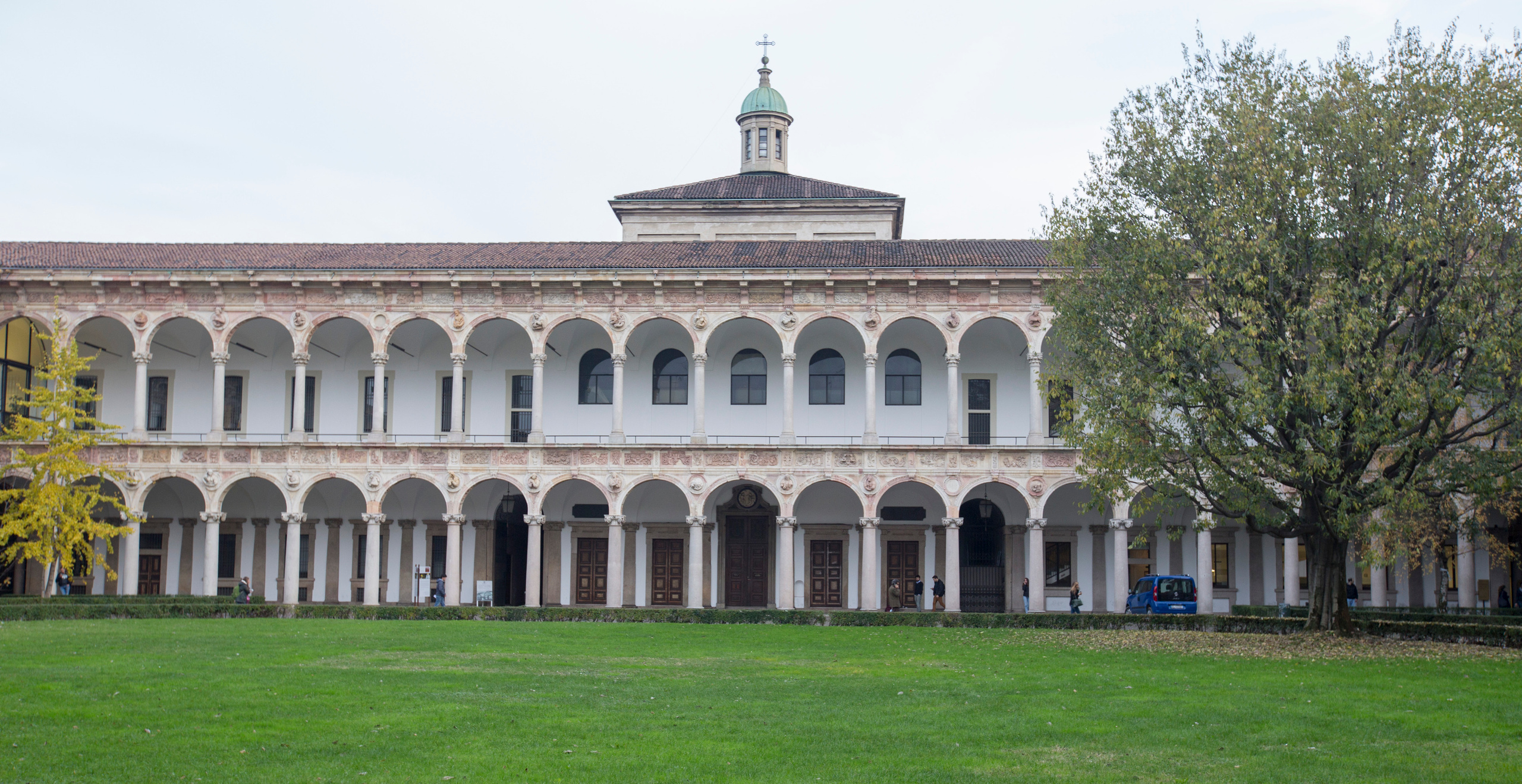 Милан (ноябрь 2014). Фотограф Сергей Танков