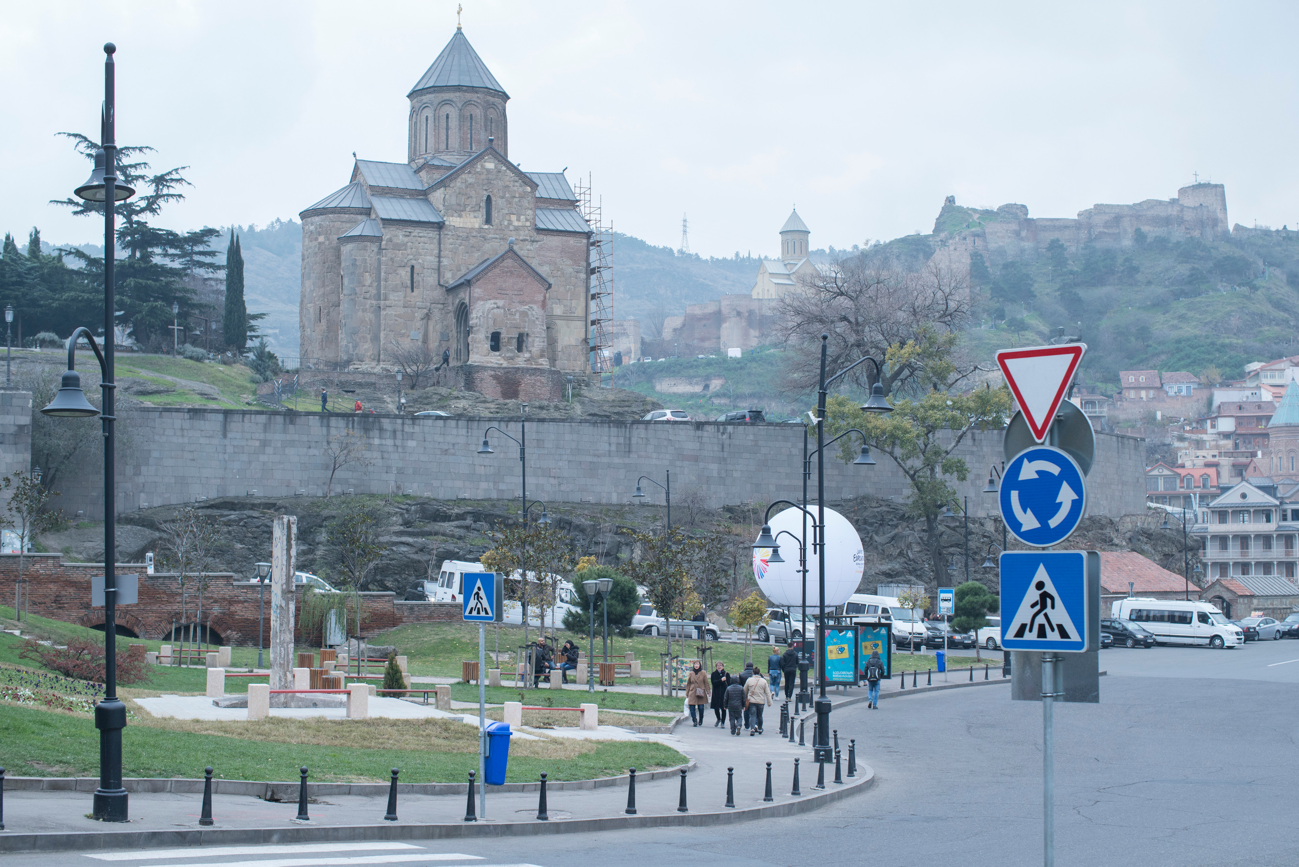Грузия (декабрь 2017). Фотограф Сергей Танков