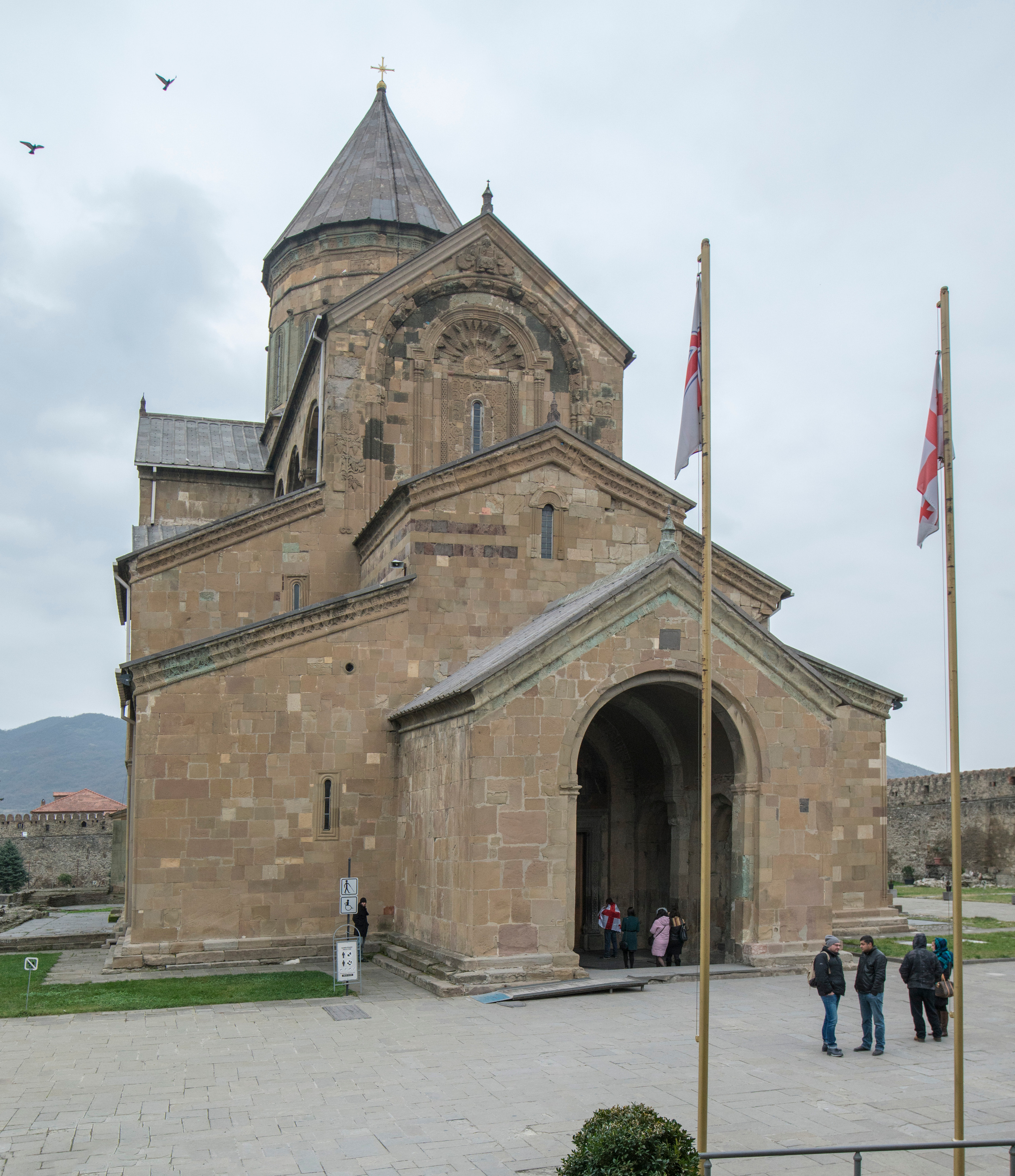 Грузия (декабрь 2017). Фотограф Сергей Танков