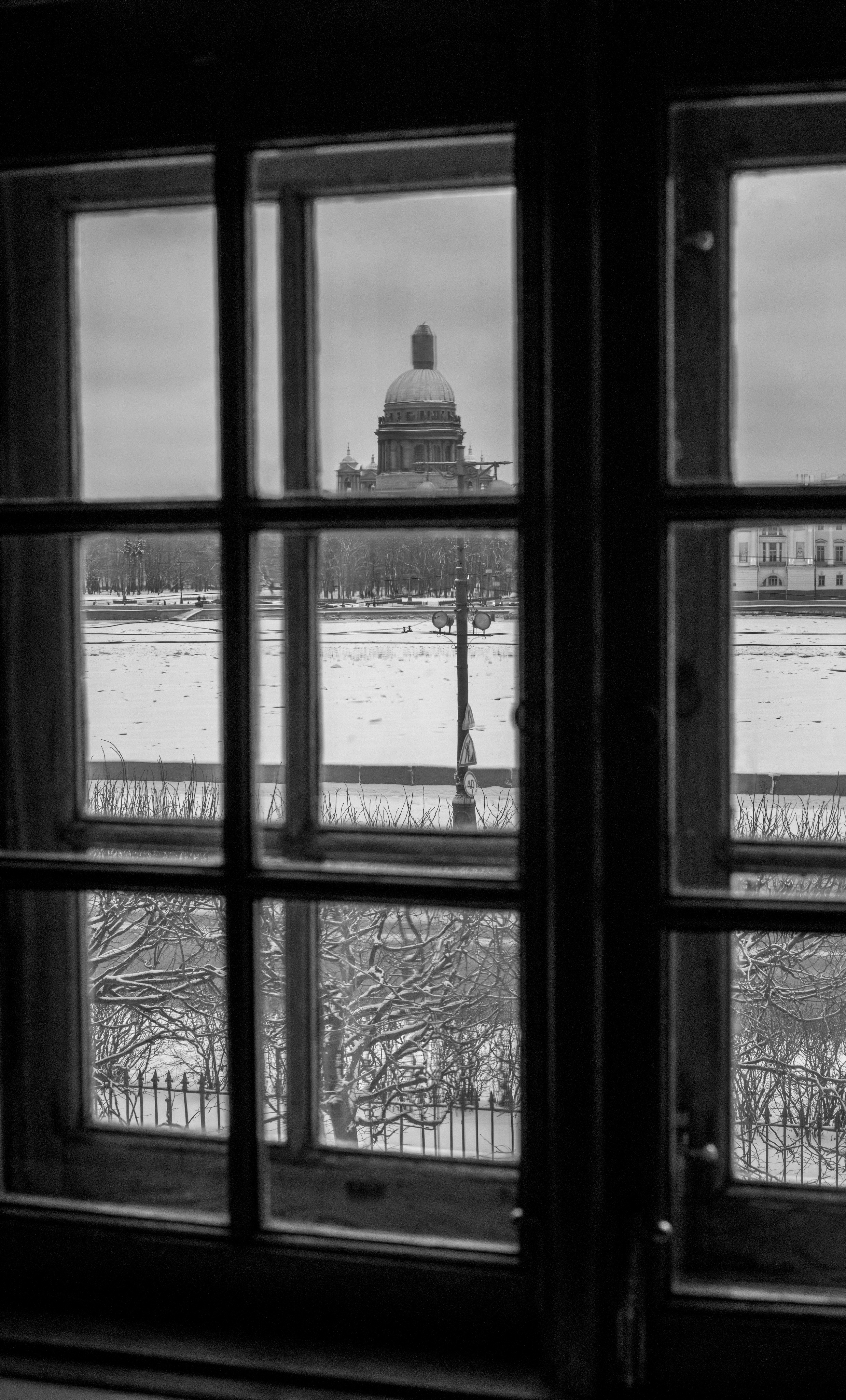 Питер (январь 2018). Фотограф Сергей Танков