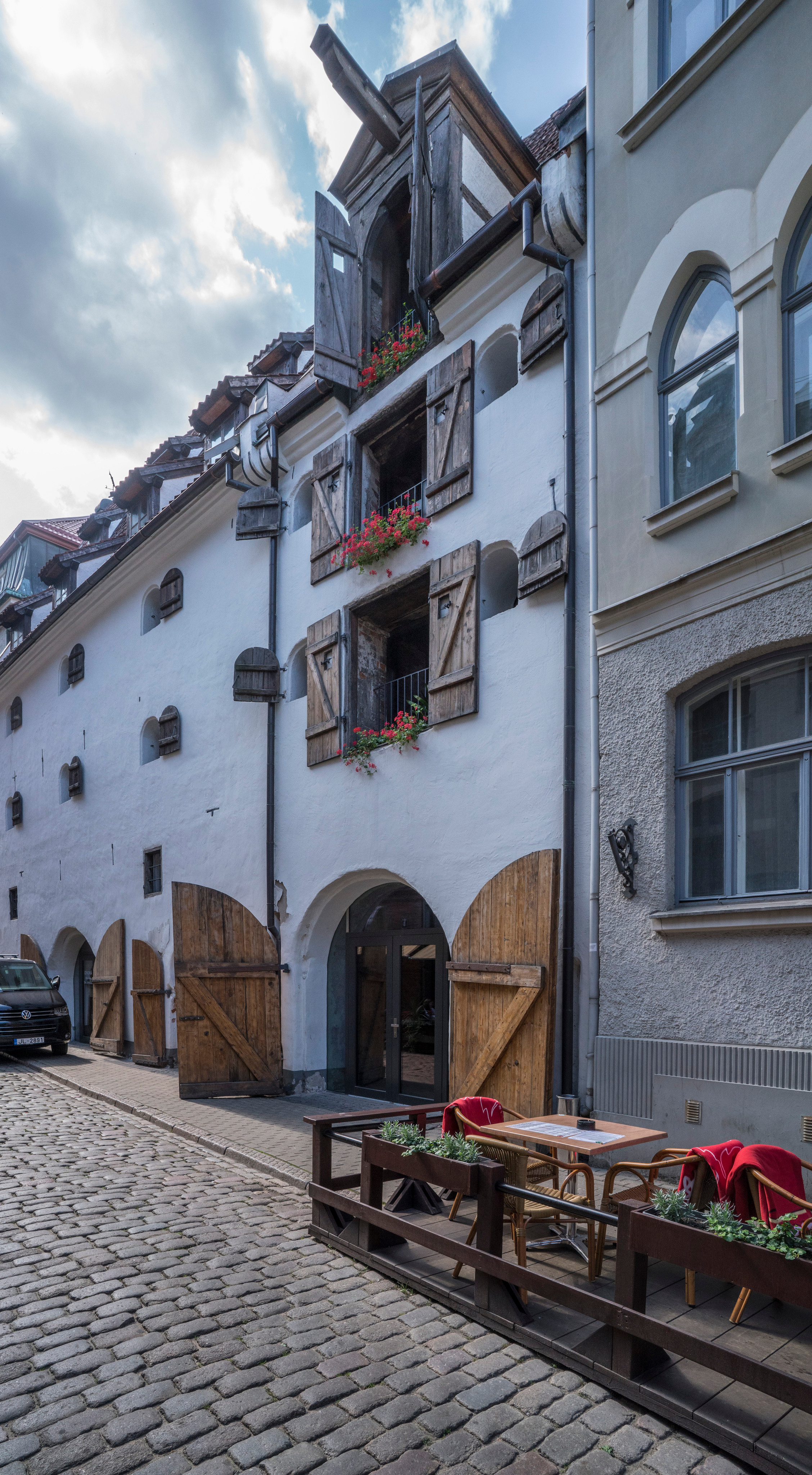 Рига (август 2018). Фотограф Сергей Танков