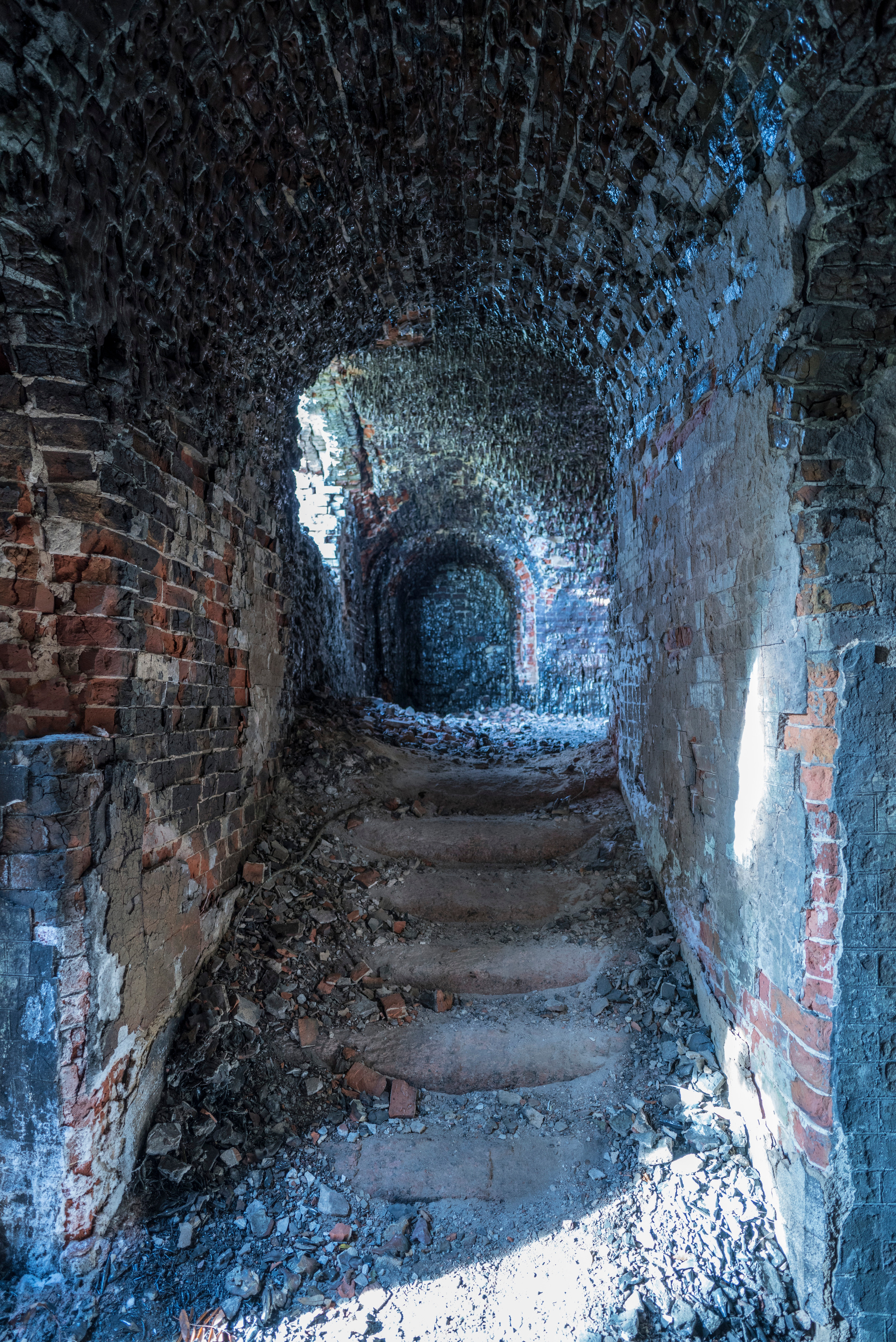 Питер. Кронштадт. Форты (октябрь 2018). Фотограф Сергей Танков