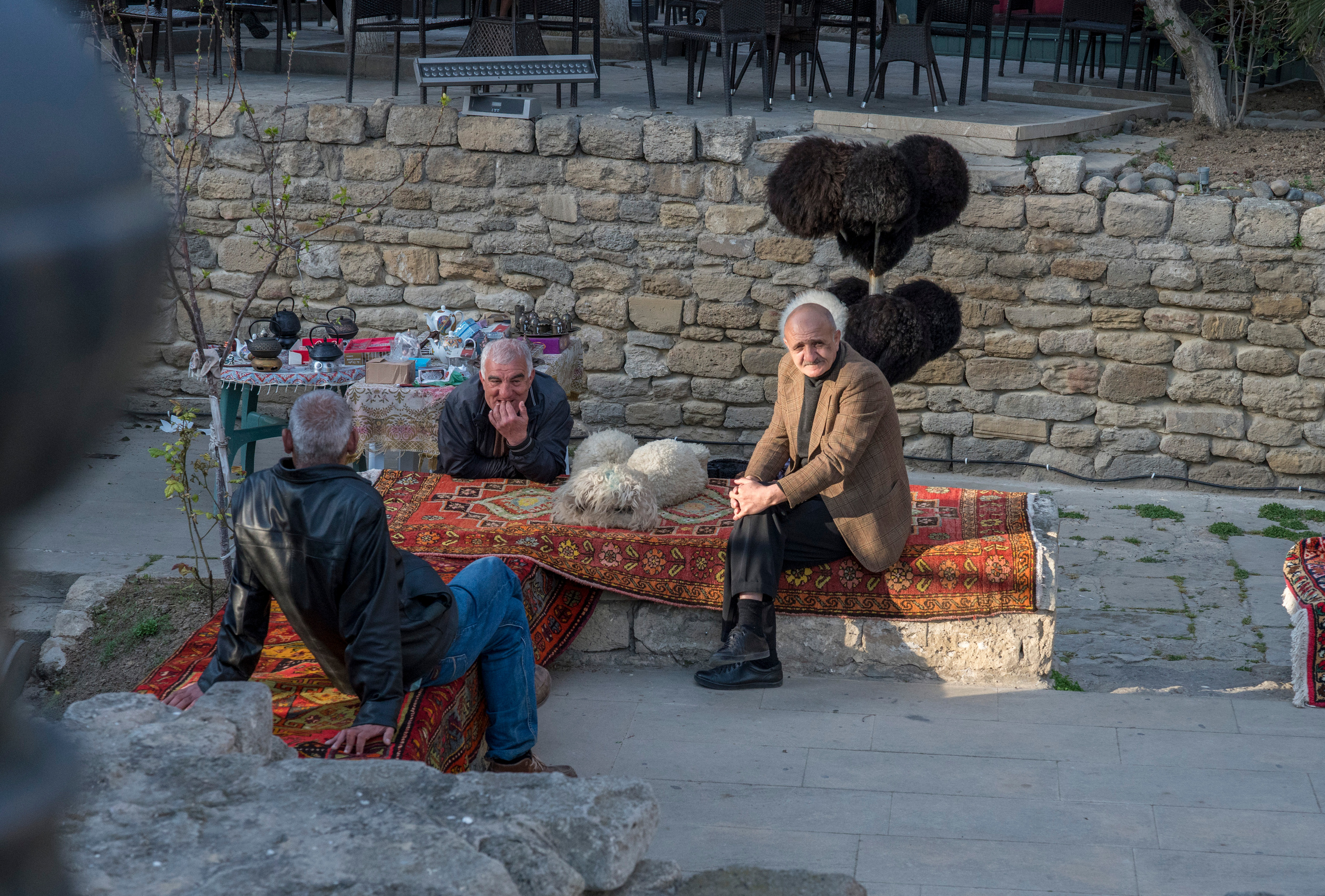 Азербайджан (апрель 2018). Фотограф Сергей Танков