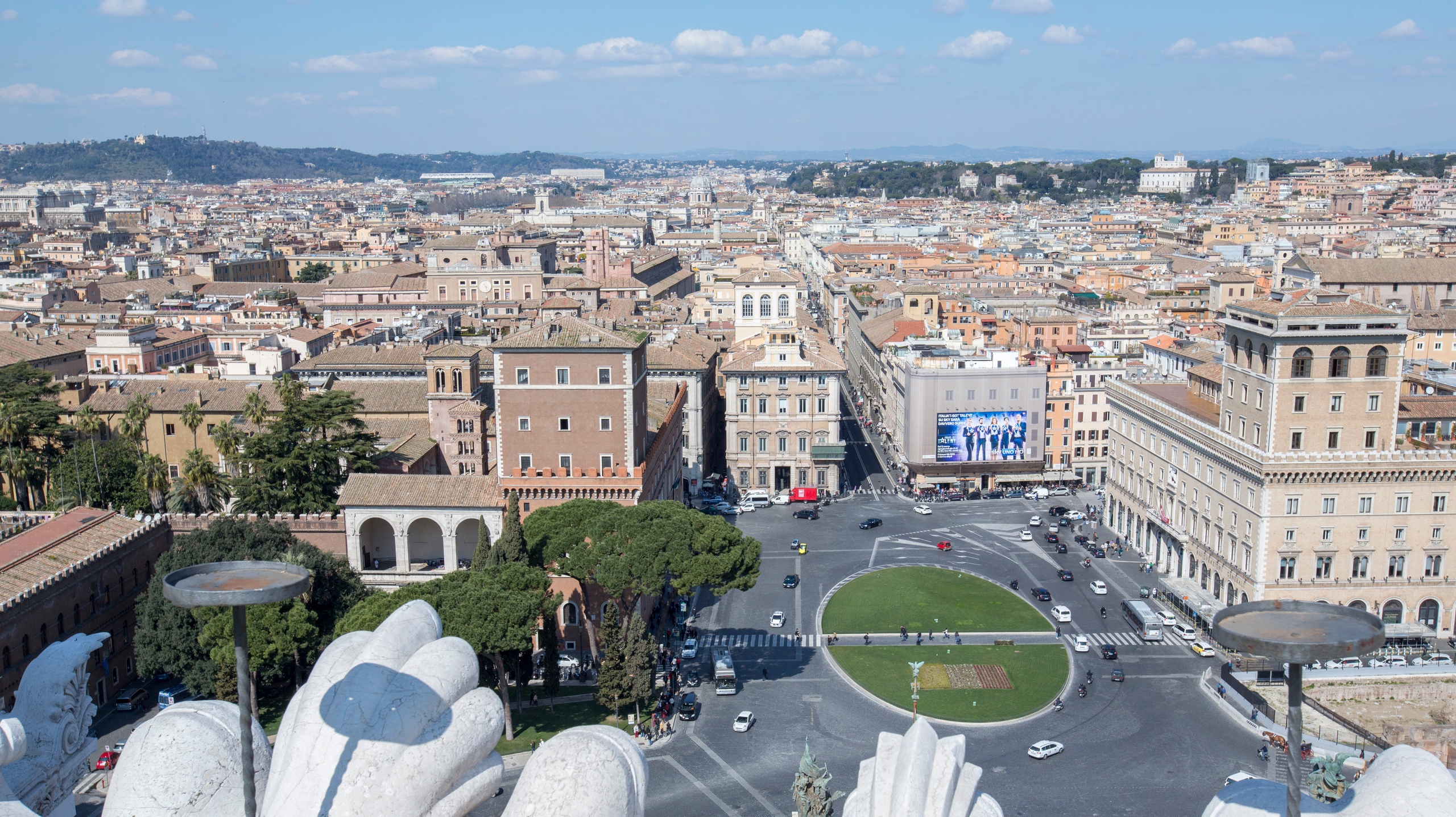 Рим (март 2015). Фотограф Сергей Танков