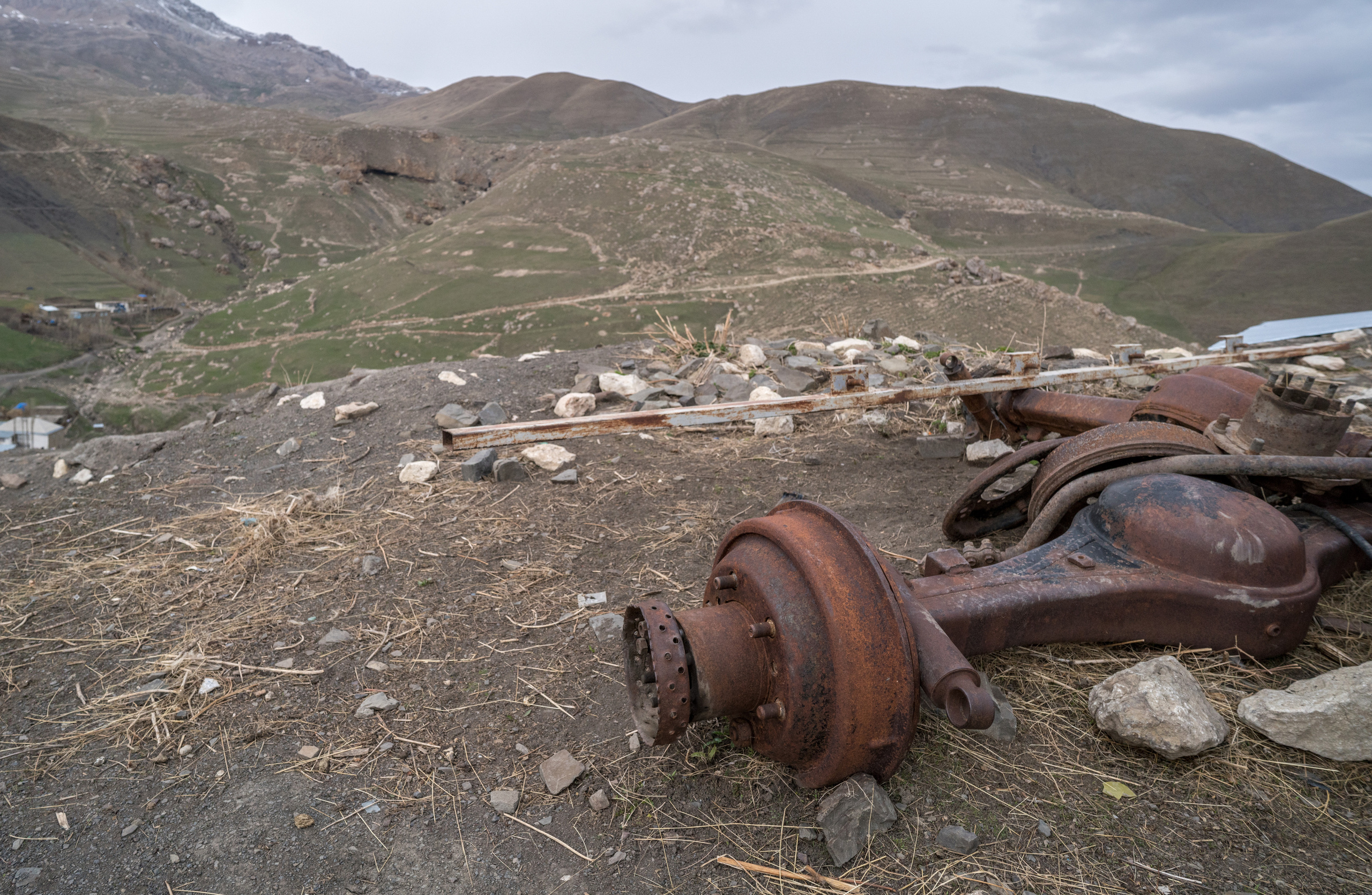 Азербайджан (апрель 2018). Фотограф Сергей Танков