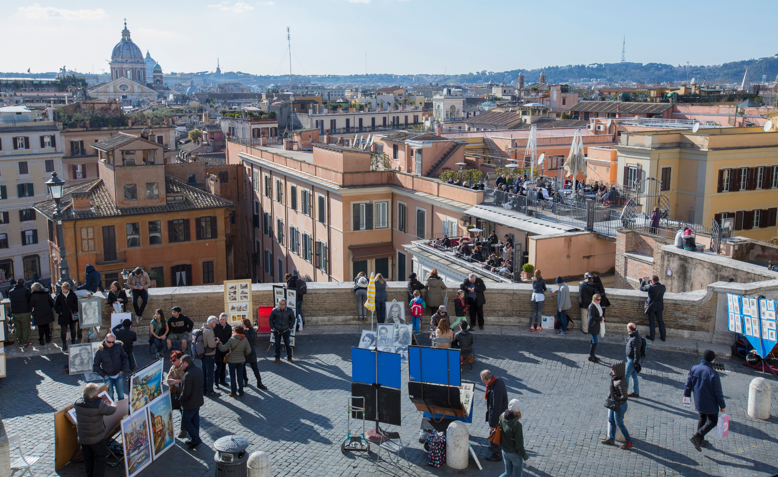 Рим (март 2015). Фотограф Сергей Танков