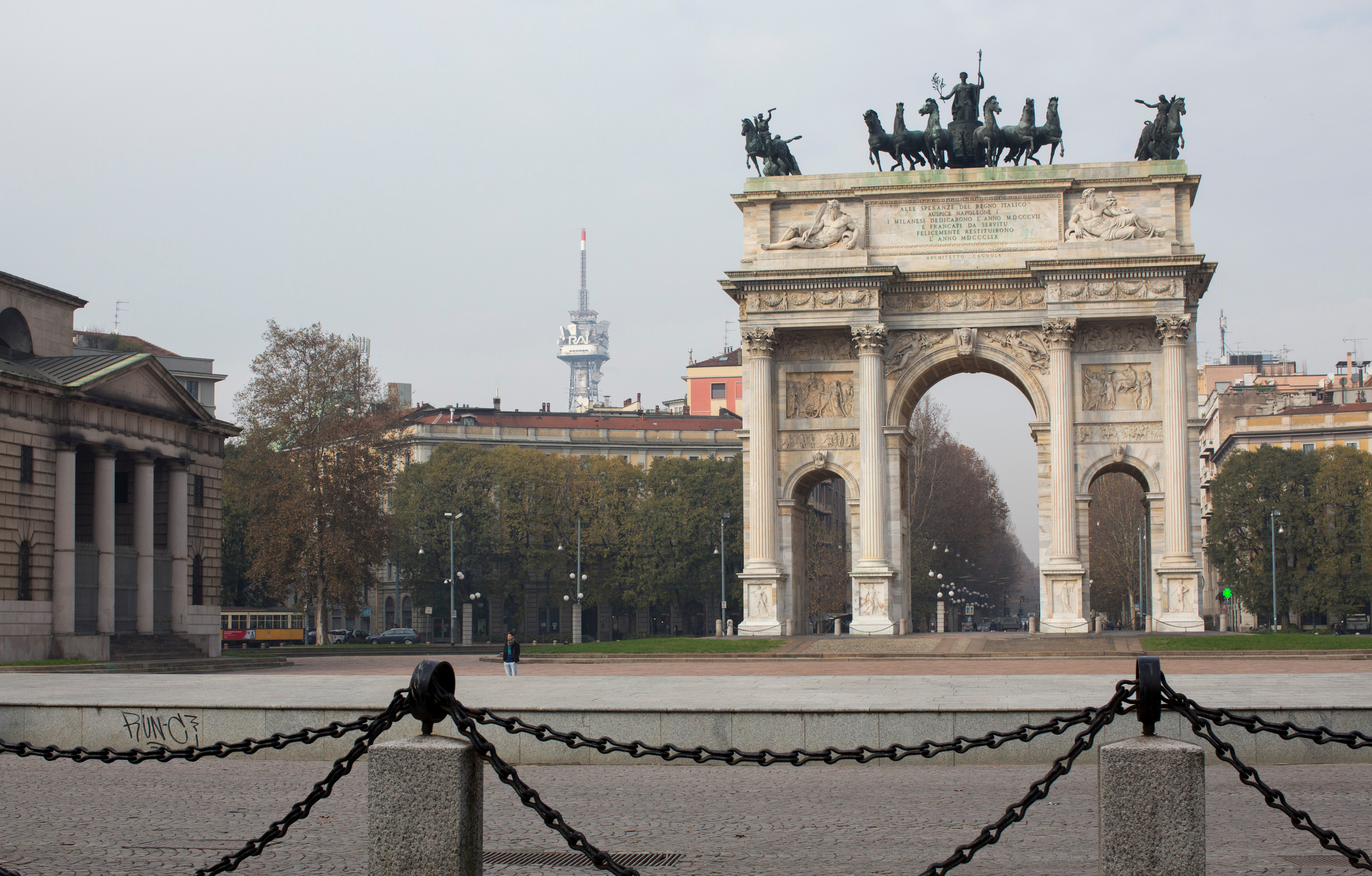 Милан (ноябрь 2014). Фотограф Сергей Танков