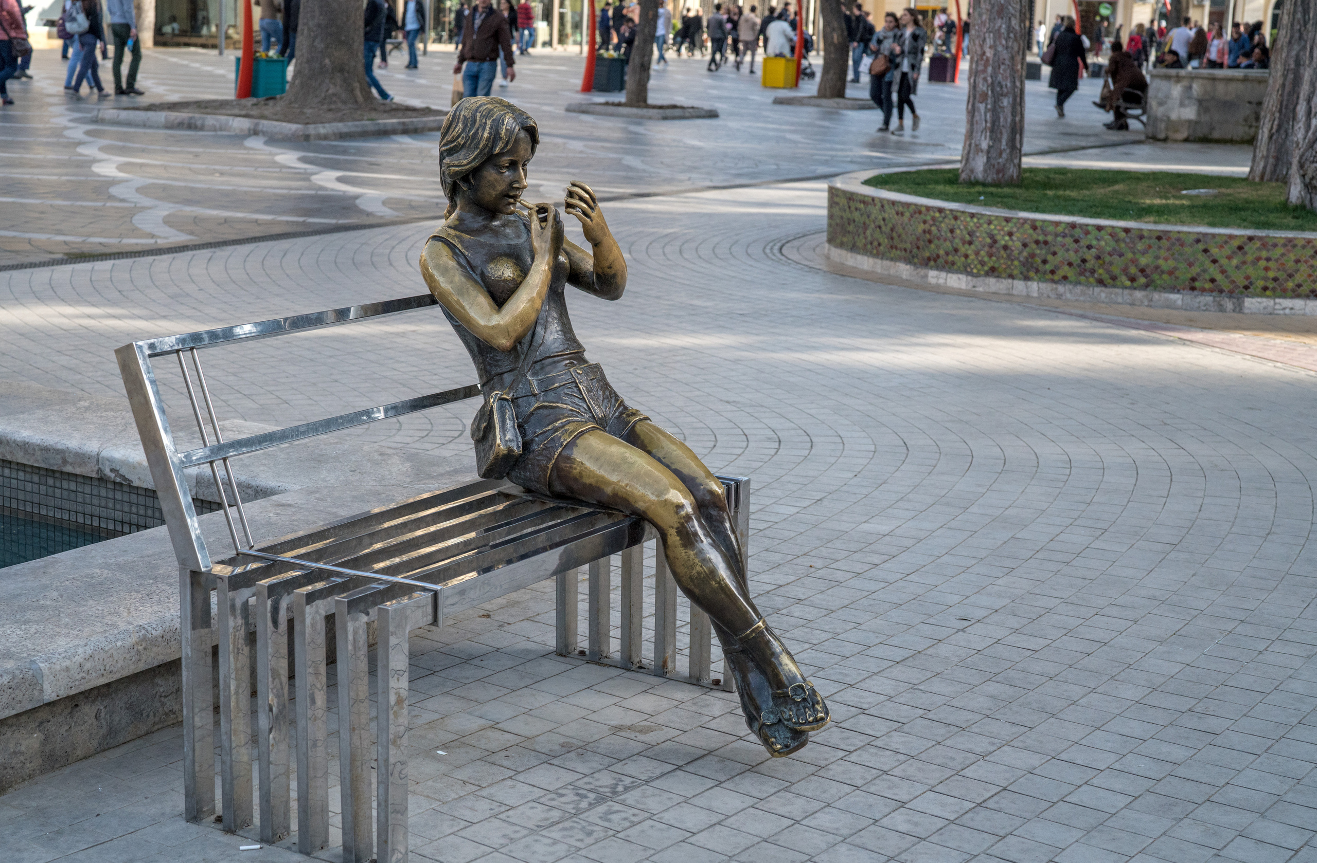 Азербайджан (апрель 2018). Фотограф Сергей Танков