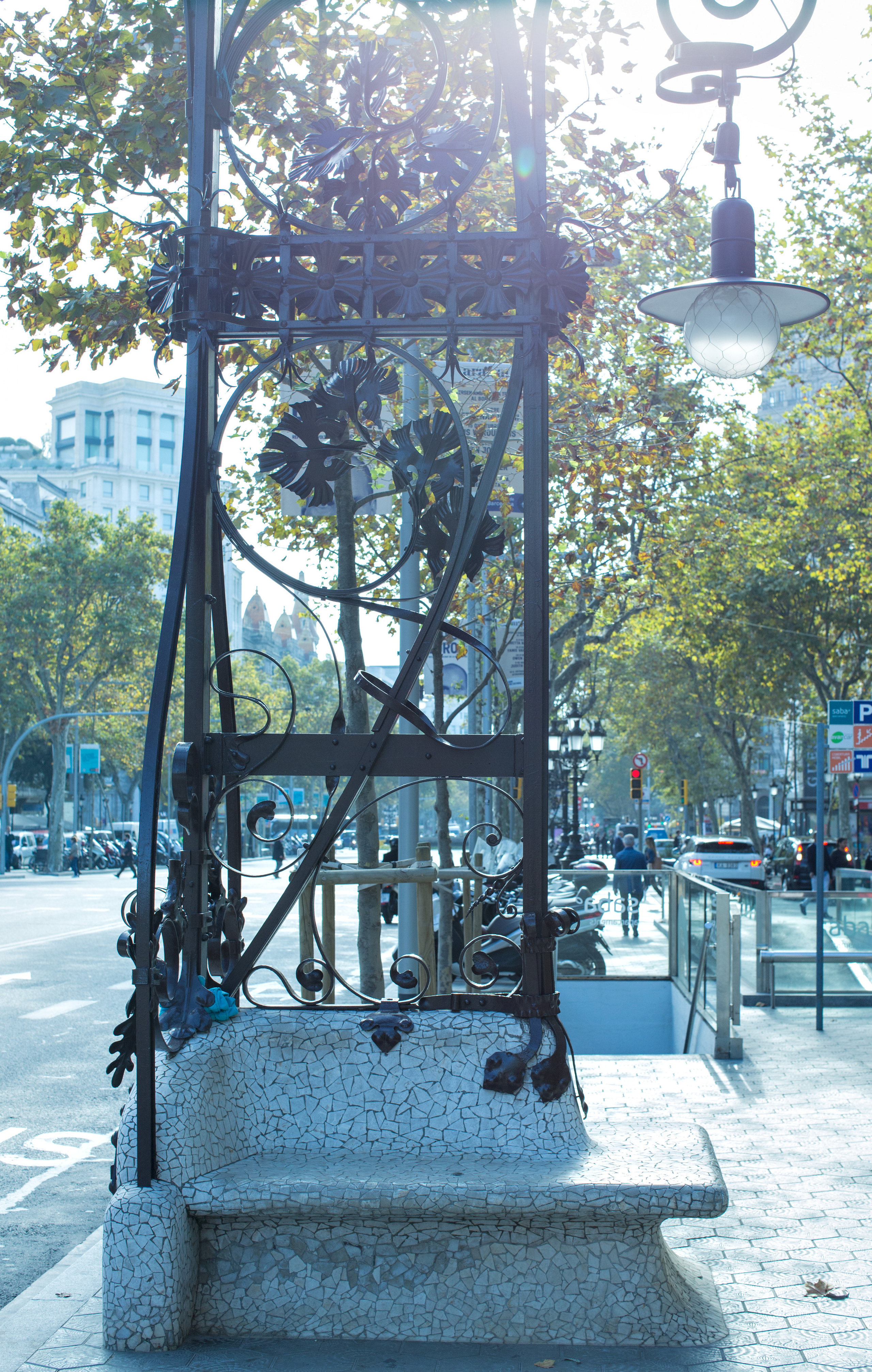 Барселона (октябрь 2015). Фотограф Сергей Танков